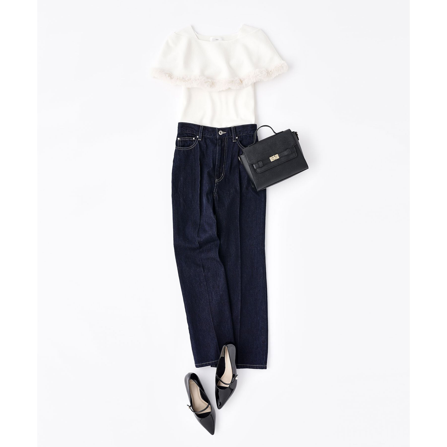 index「エナメルパール調ストラップパンプス」|パンプス|