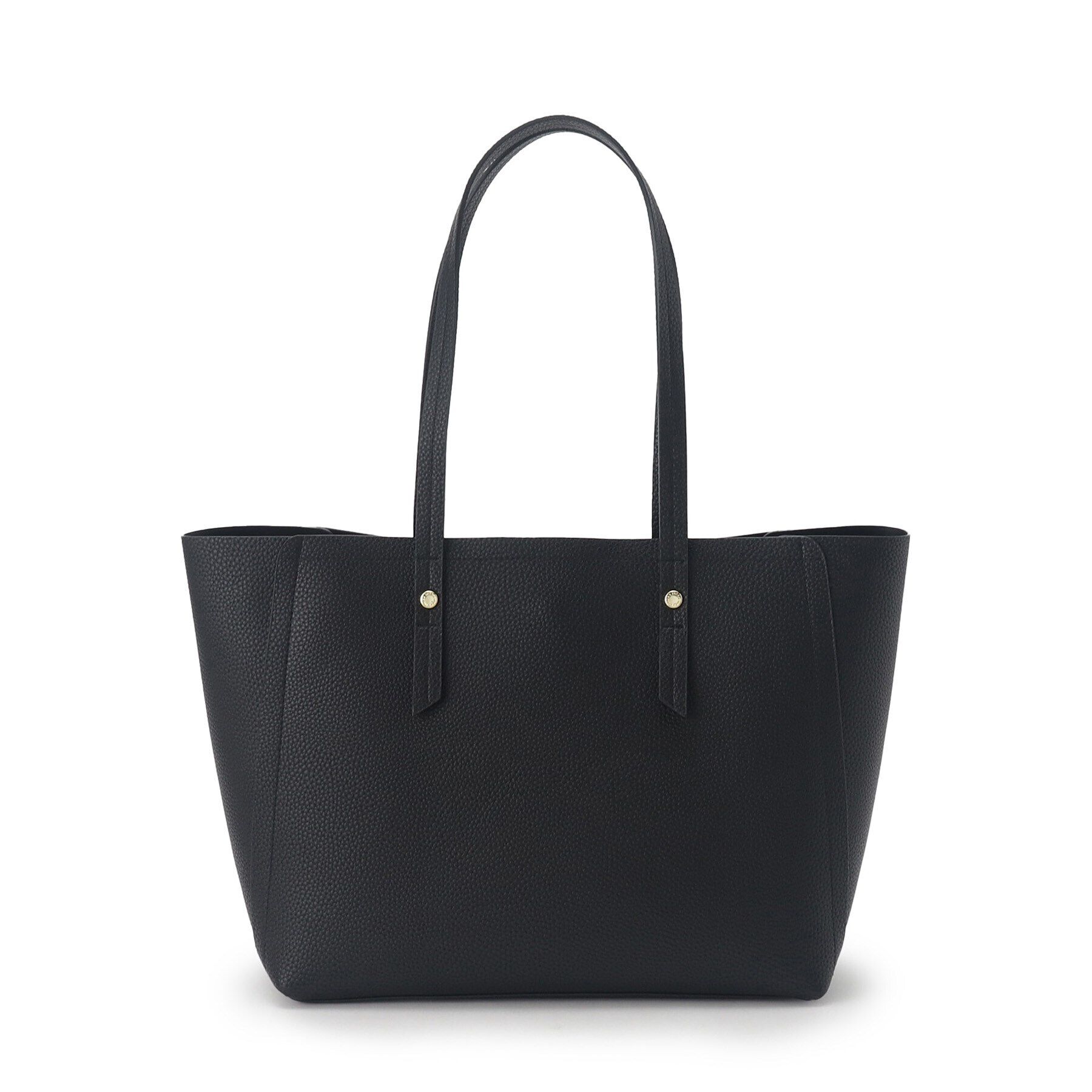 index「フェイクレザーA4トートバッグ」|トートバッグ|ブラック(019)