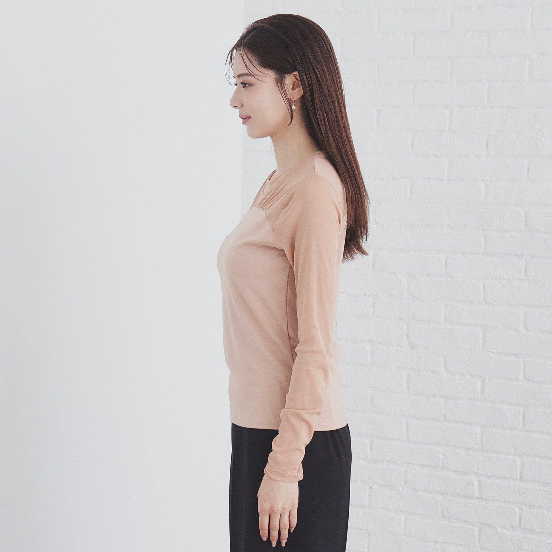 index「ドッキングシアーインナー【洗濯機洗い可】」|Tシャツ・カットソー|