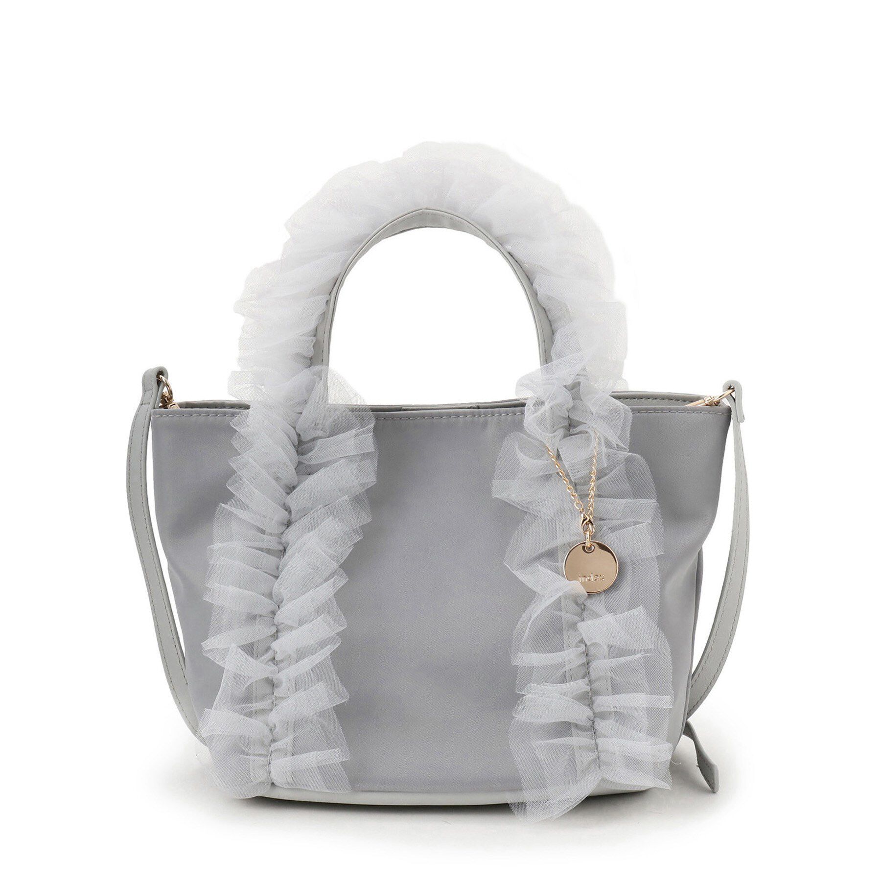 index「2WAYフリルショルダーバッグ」|トートバッグ|