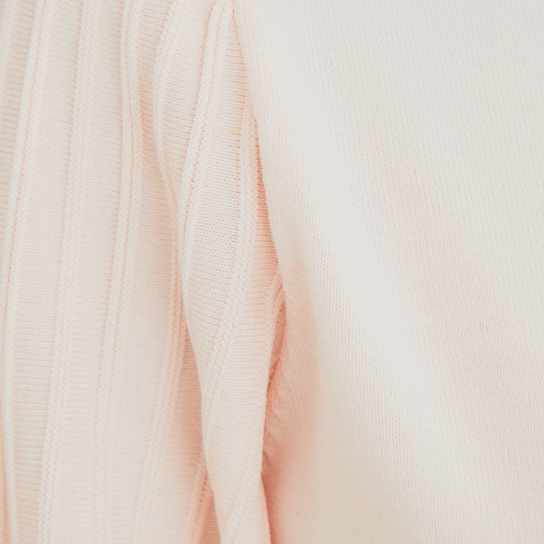 index「プリーツスリーブボートネックニット【洗濯機洗い可】」|ニット・セーター|