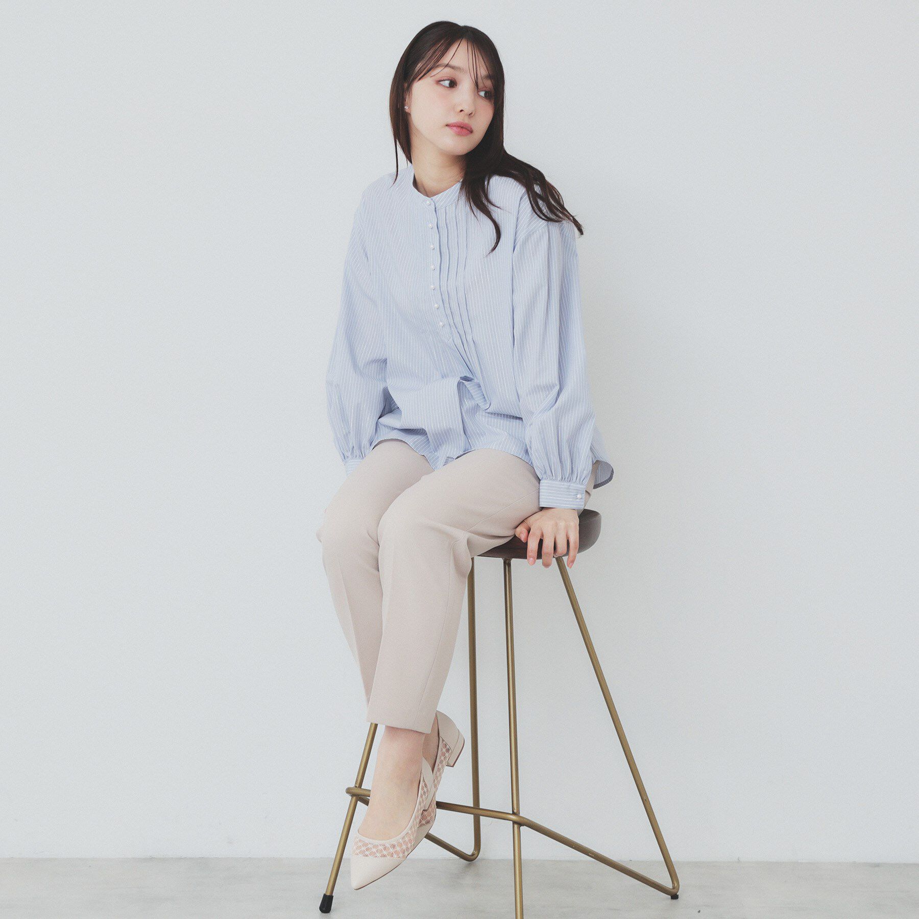 index「レースチュールフラットパンプス」|パンプス|