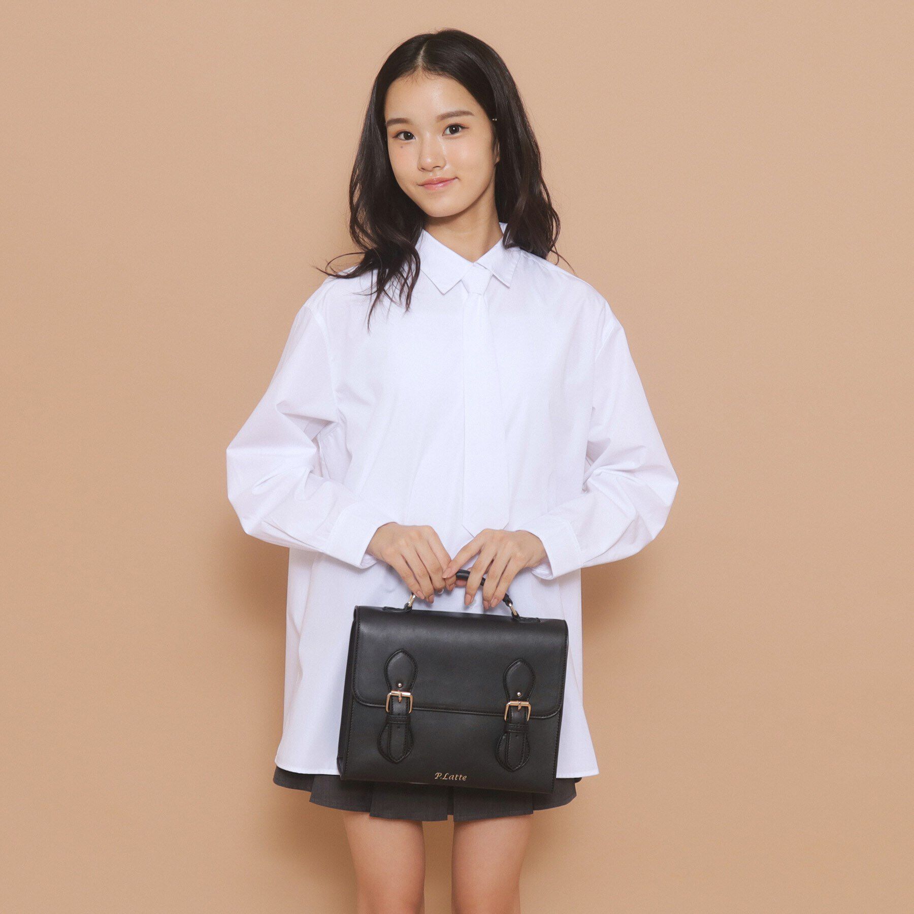 PINK-latte「サッチェルバッグ」|ショルダー・メッセンジャー|