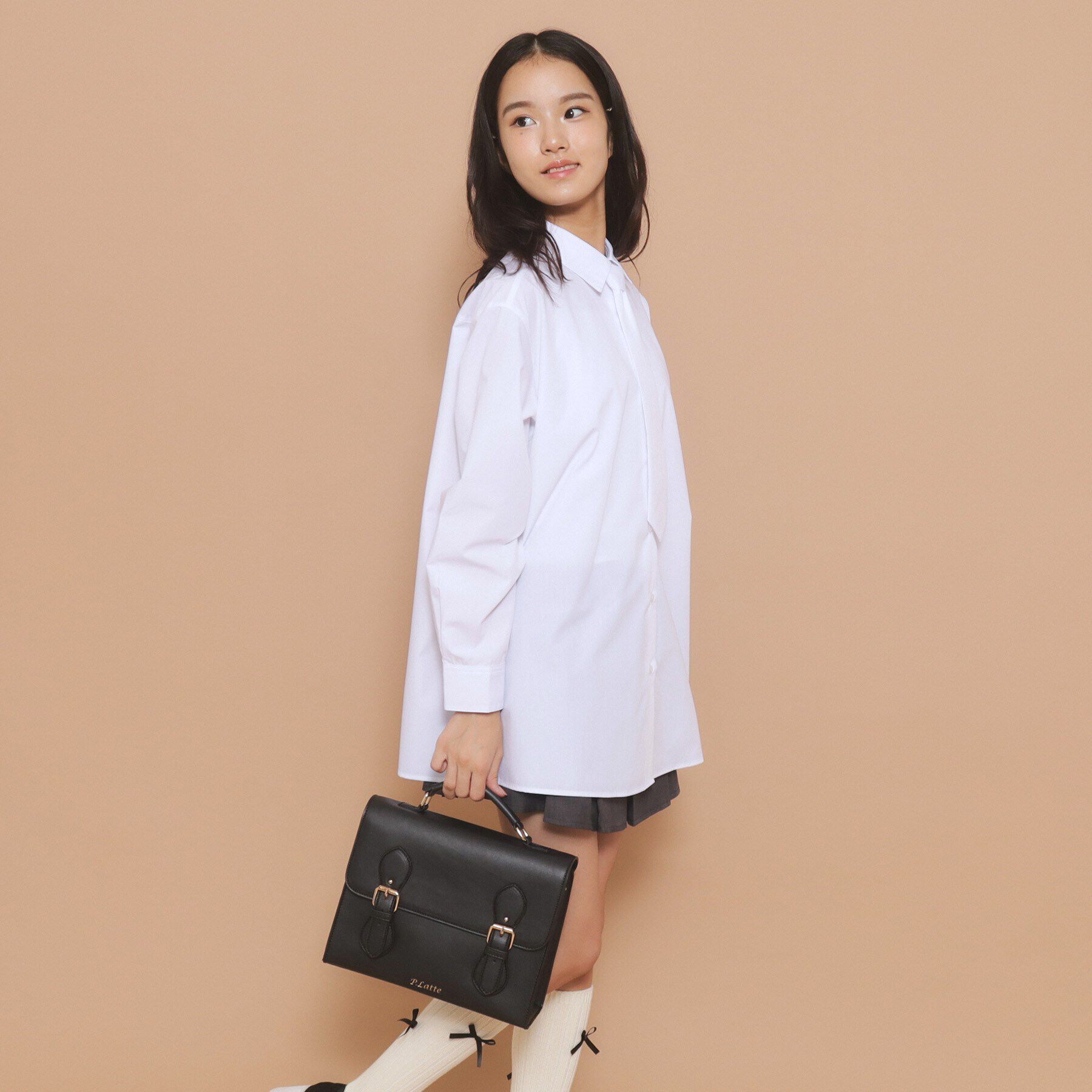 PINK-latte「サッチェルバッグ」|ショルダー・メッセンジャー|