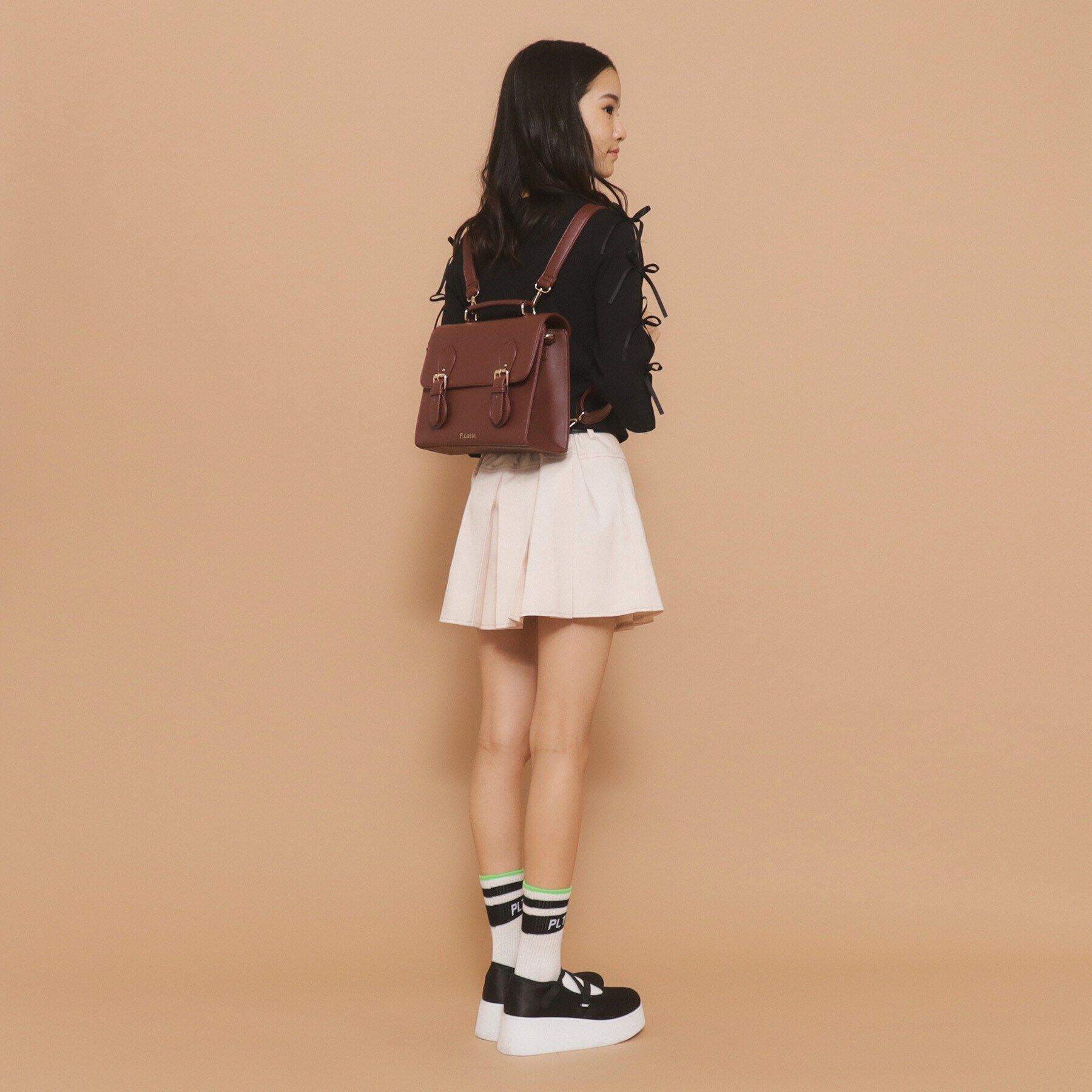 PINK-latte「サッチェルバッグ」|ショルダー・メッセンジャー|