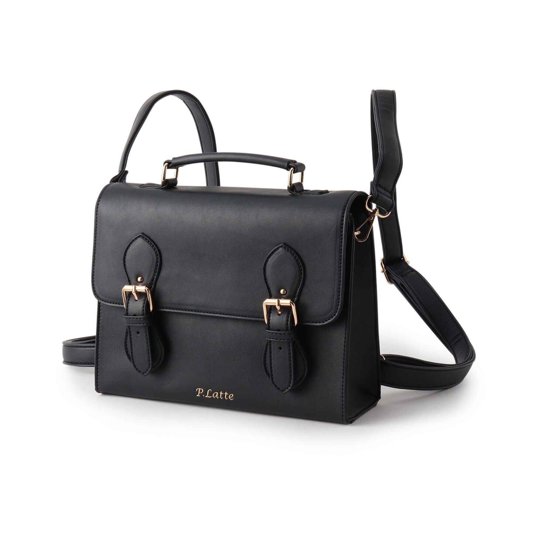 PINK-latte「サッチェルバッグ」|ショルダー・メッセンジャー|