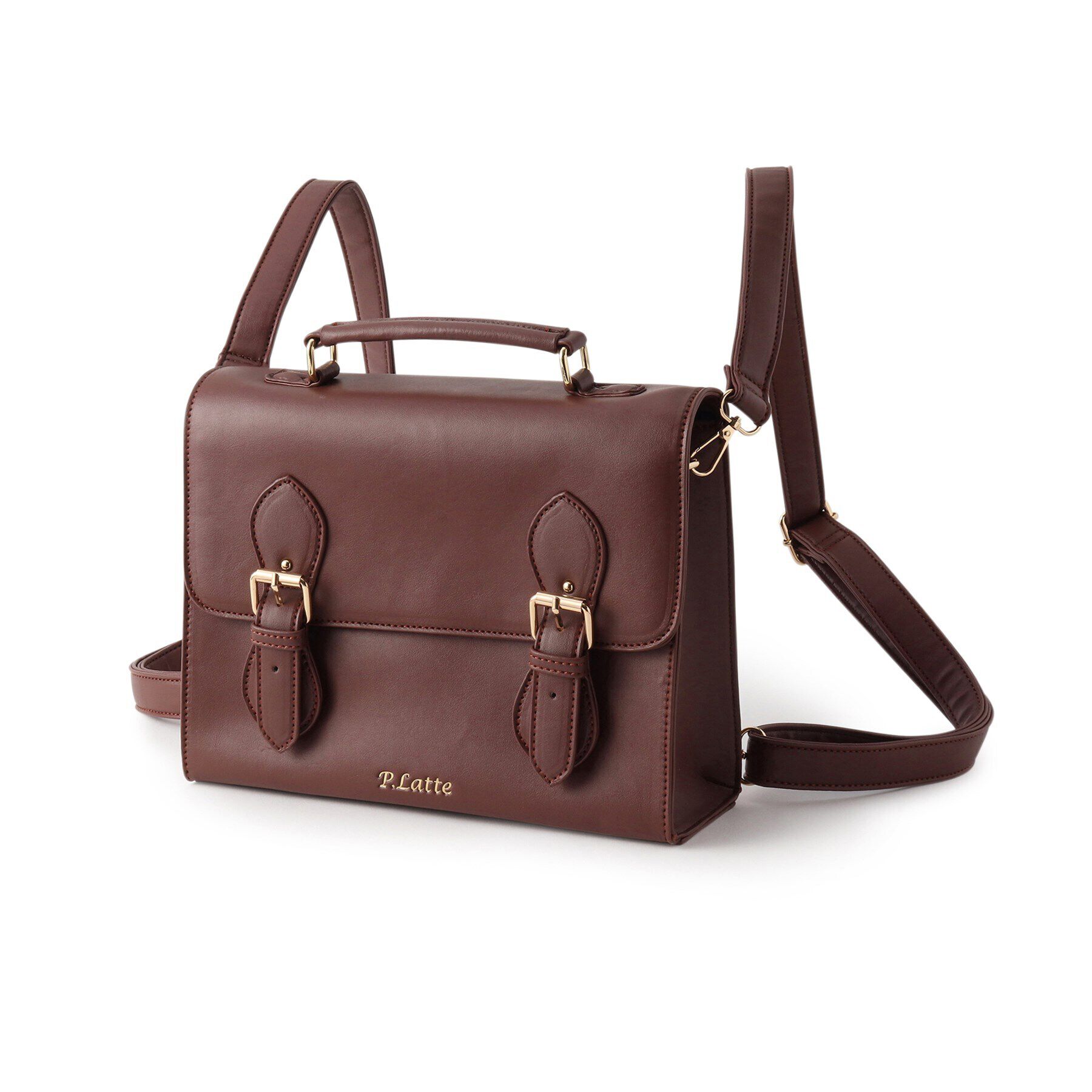 PINK-latte「サッチェルバッグ」|ショルダー・メッセンジャー|