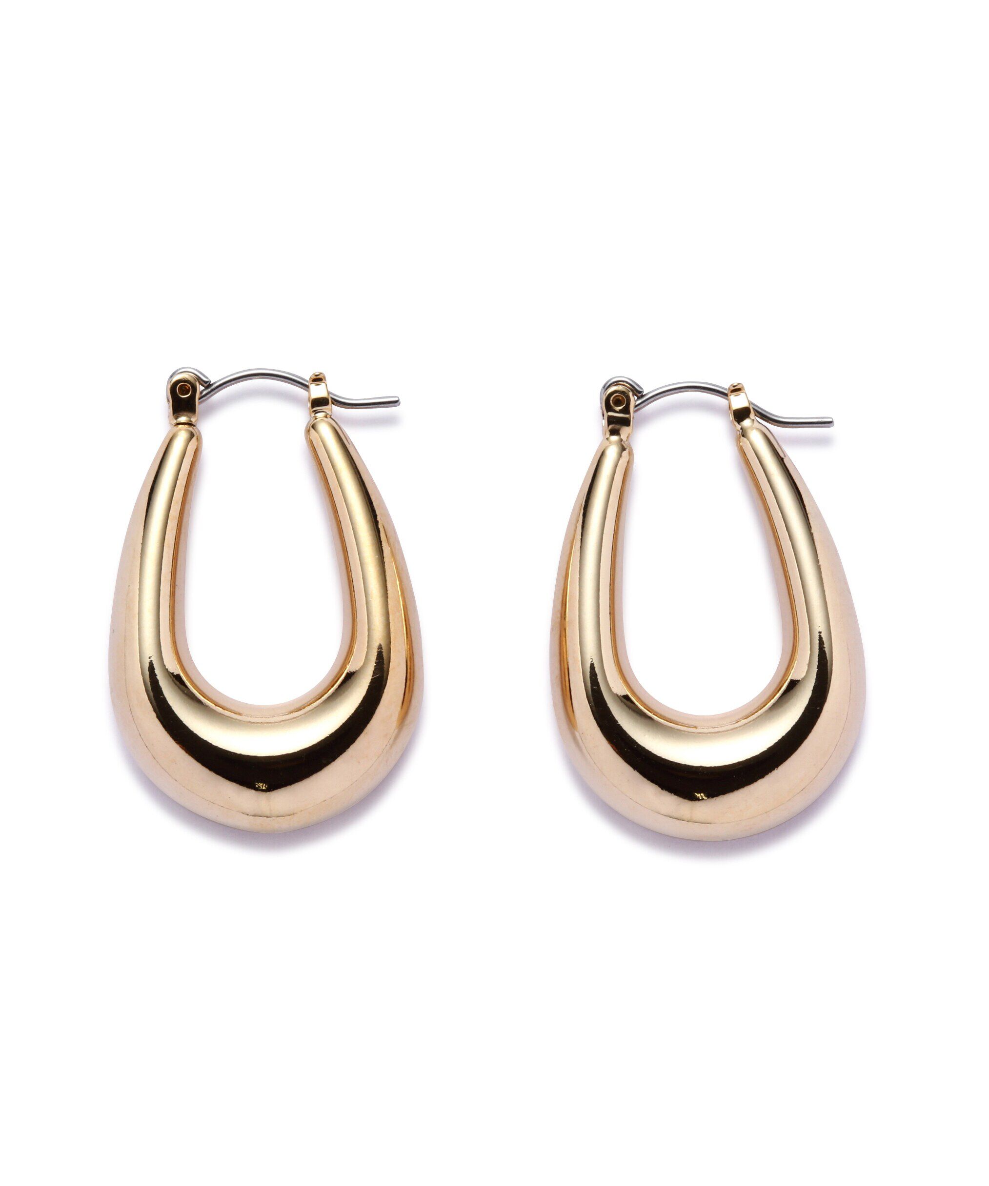  「ボリュームドロップピアス」|リング|