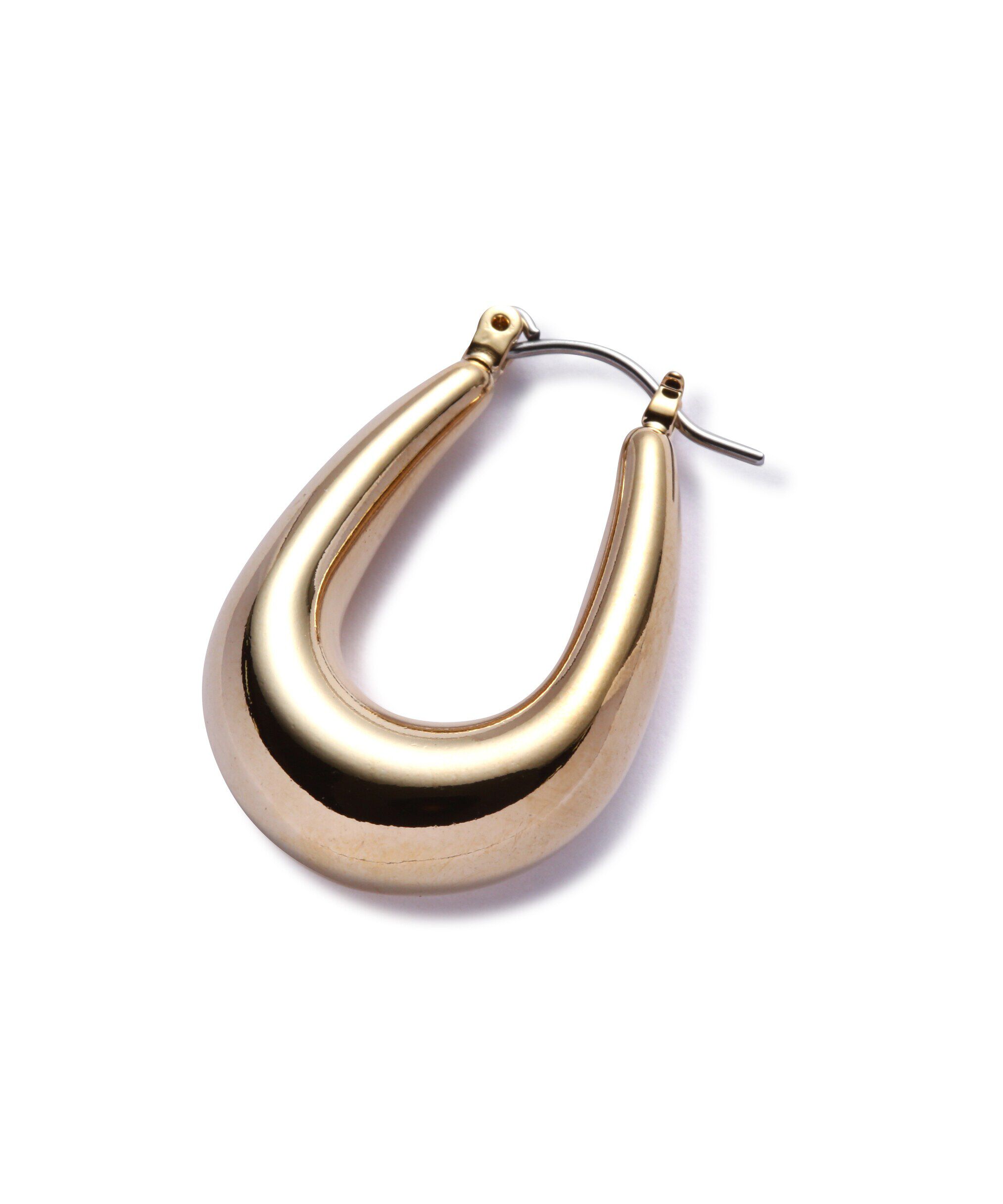  「ボリュームドロップピアス」|リング|