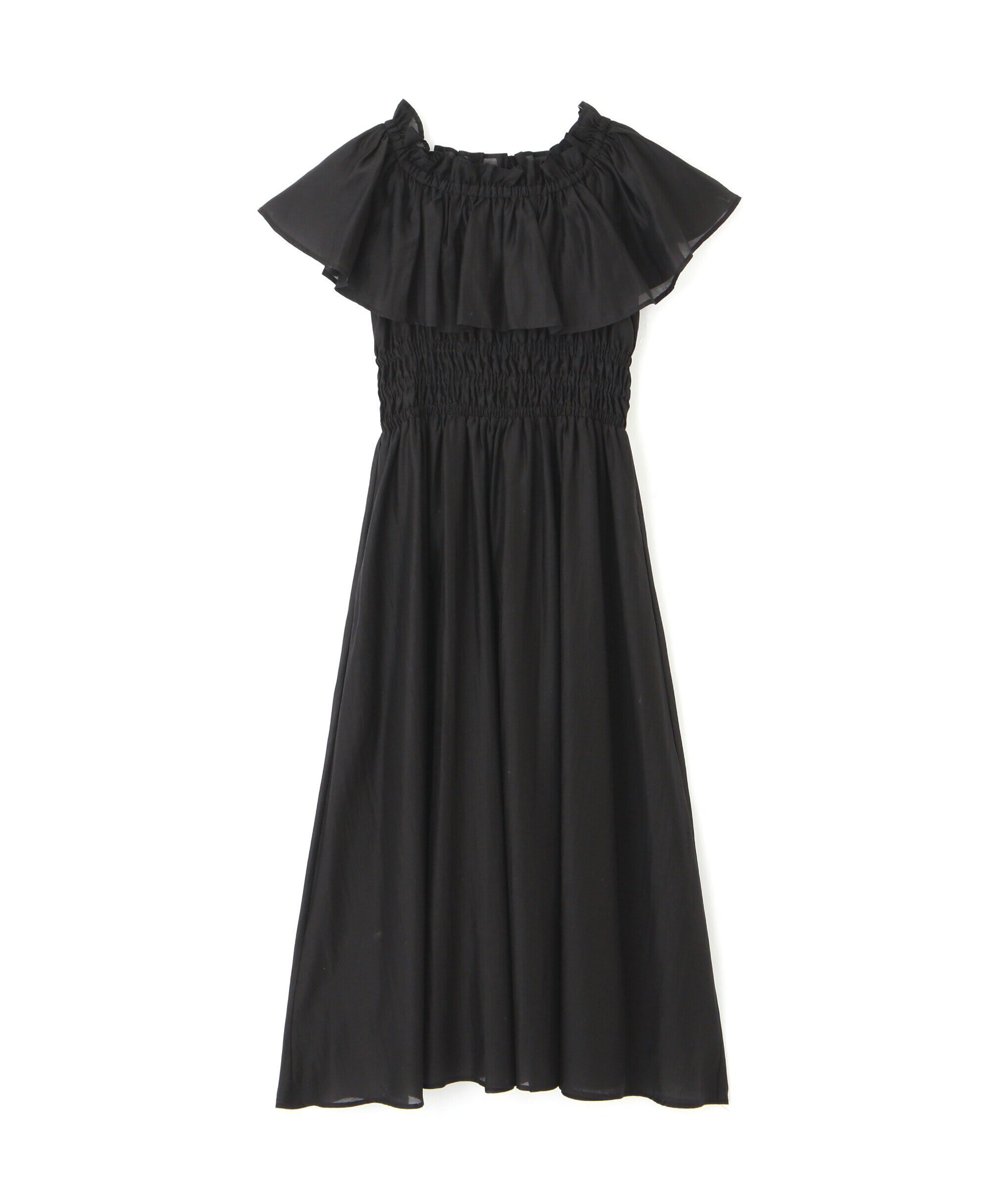  「シアーオフショルワンピース」|ワンピース|