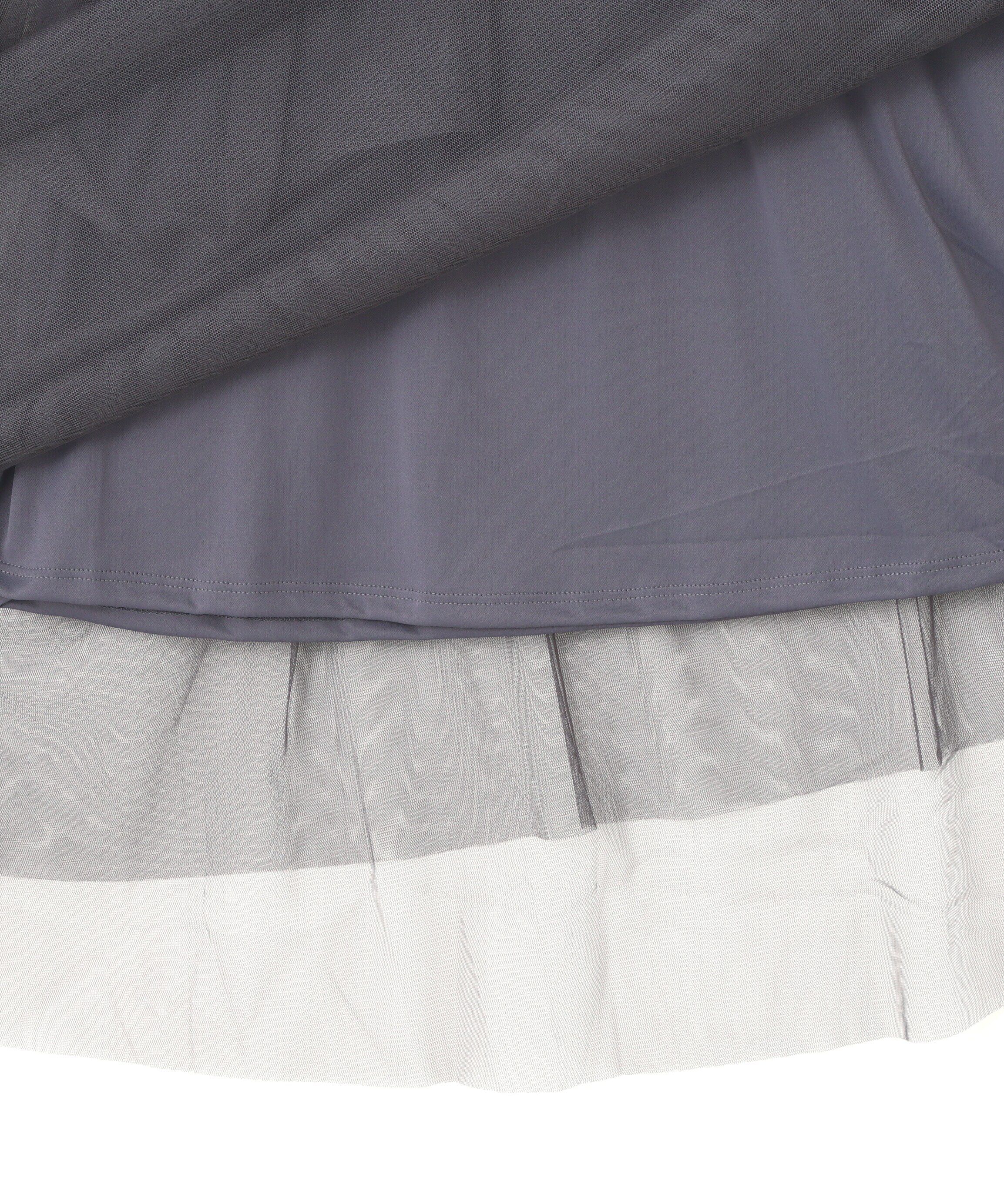  「アンサンブルチュールニットワンピース」|ワンピース|