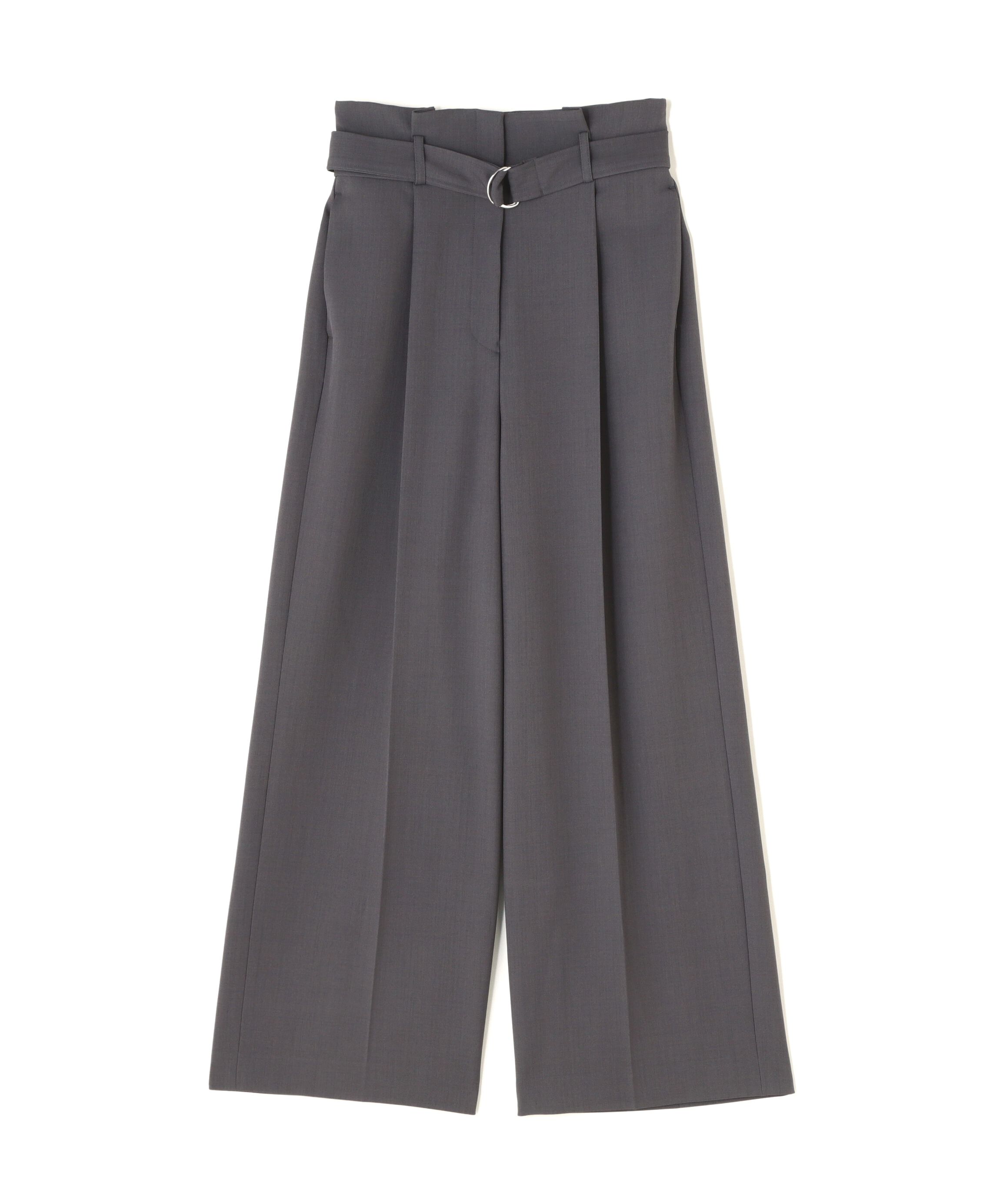  「＜クリアツイルセットアップシリーズ＞ベルテッドワイドパンツ」|その他|