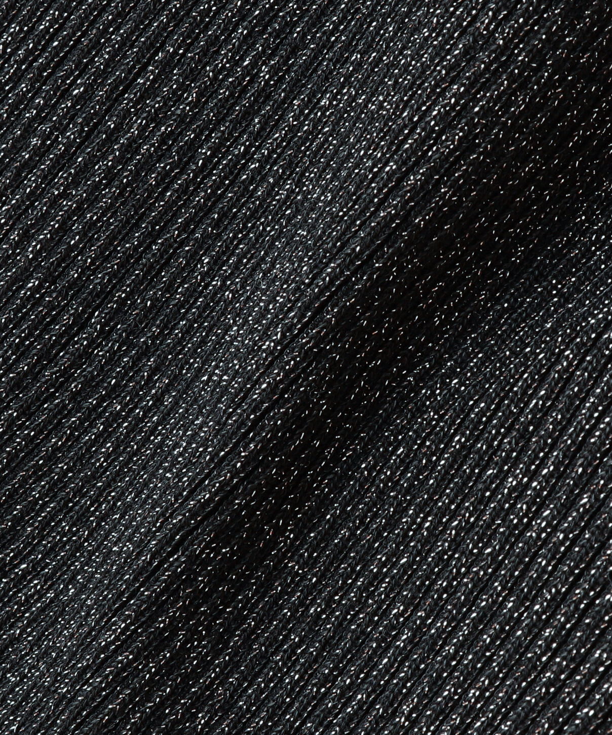  「ラメビスチェ＆ポロニットワンピース」|ワンピース|