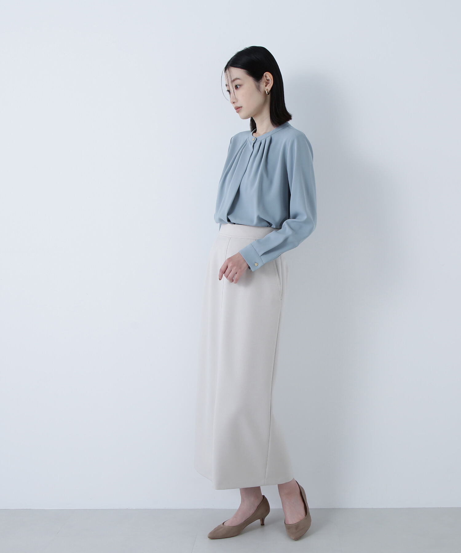  「ウーリッシュカルゼシリーズ ナロースカート」|スカート|