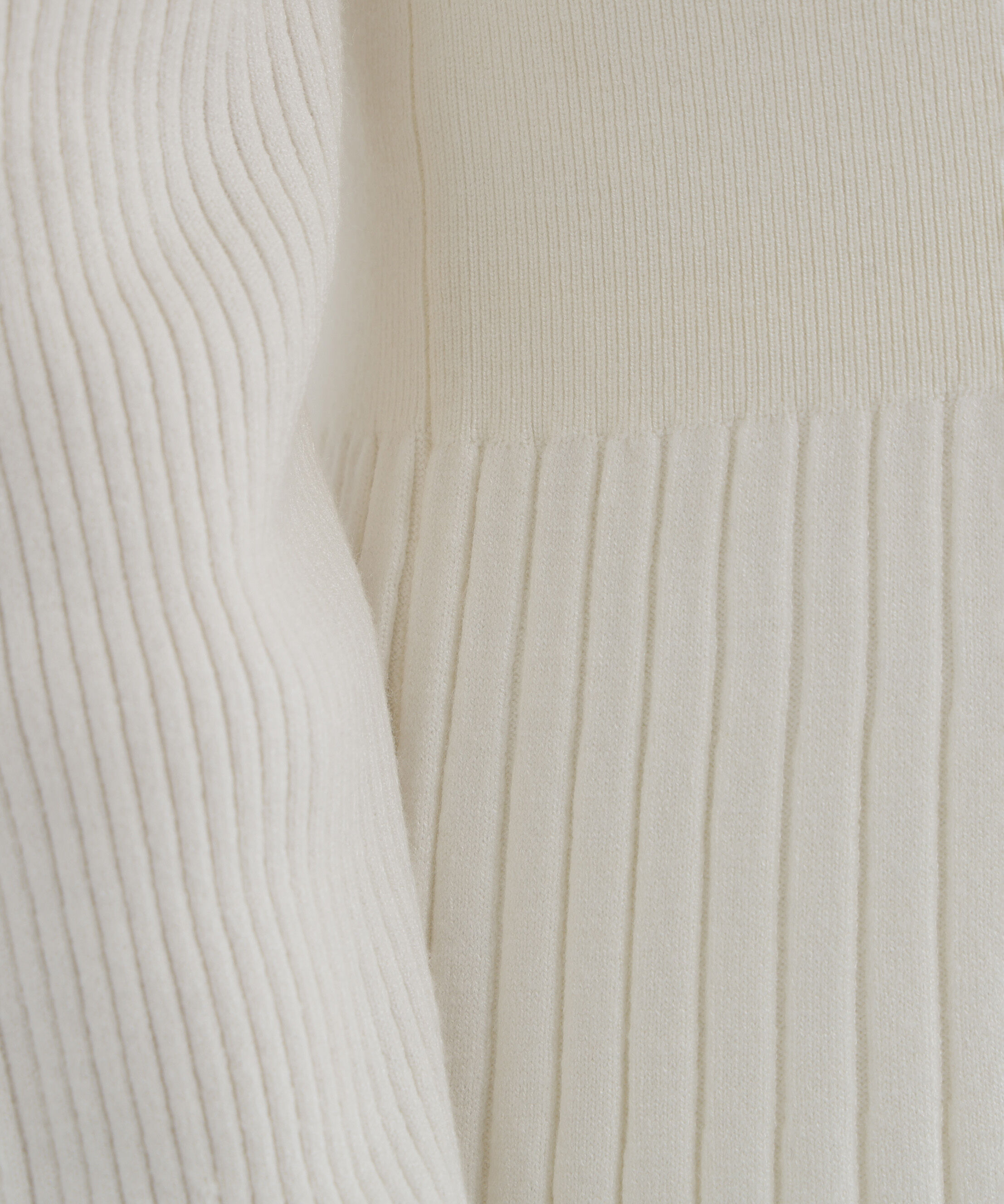  「スキッパーリブニットワンピース」|ワンピース|