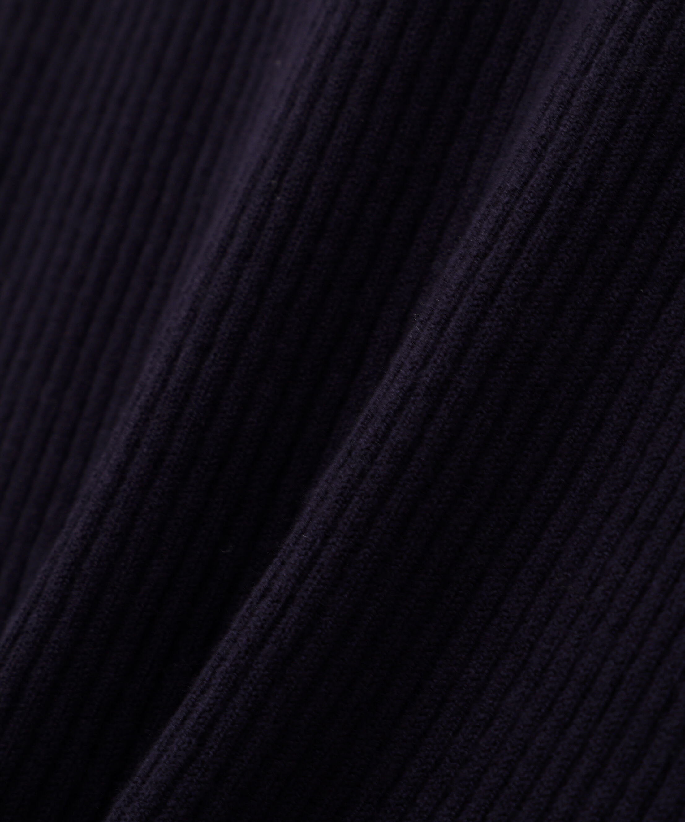  「クルミボタンバイカラーアンサンブル」|ニット・セーター|