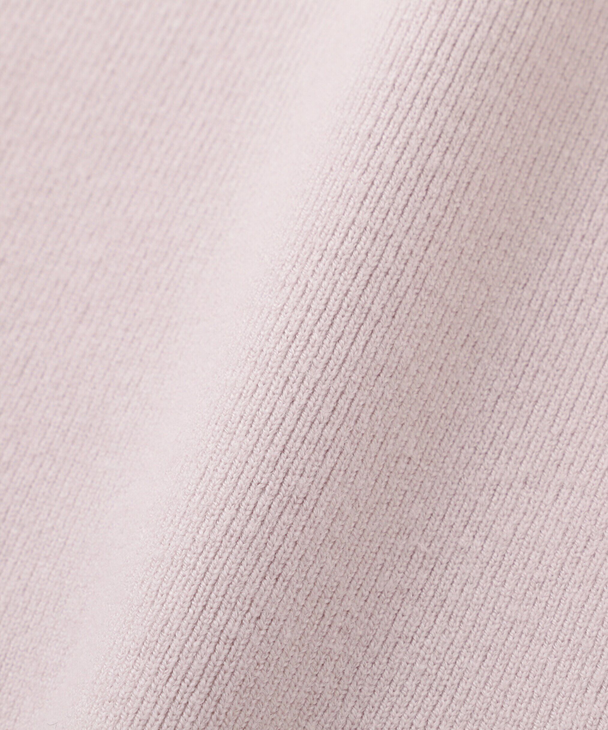 PROPORTION BODY DRESSING「オフショルリボンニット　24AW」|ニット・セーター|