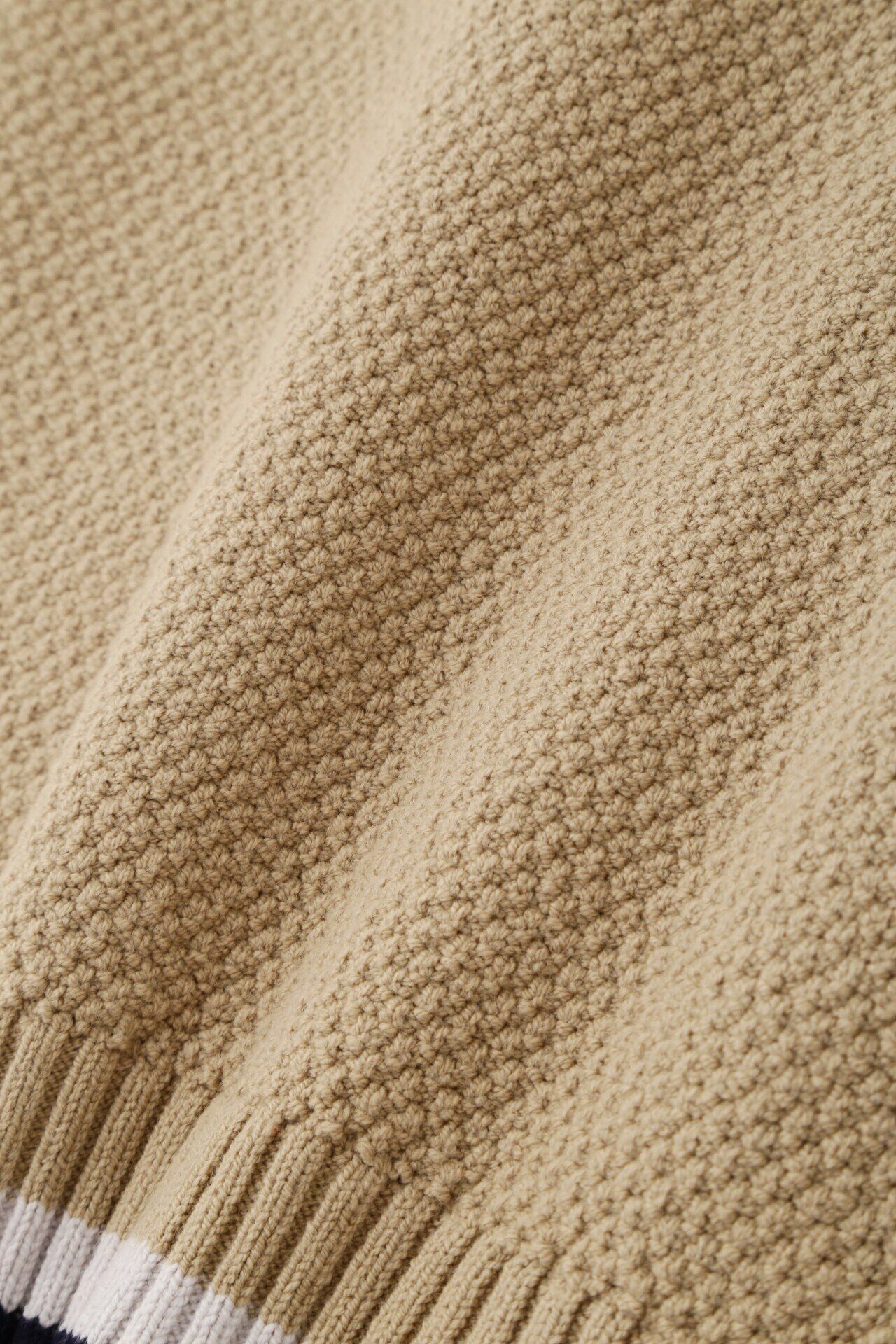  「◆カラーブロックベストニット」|ニット・セーター|