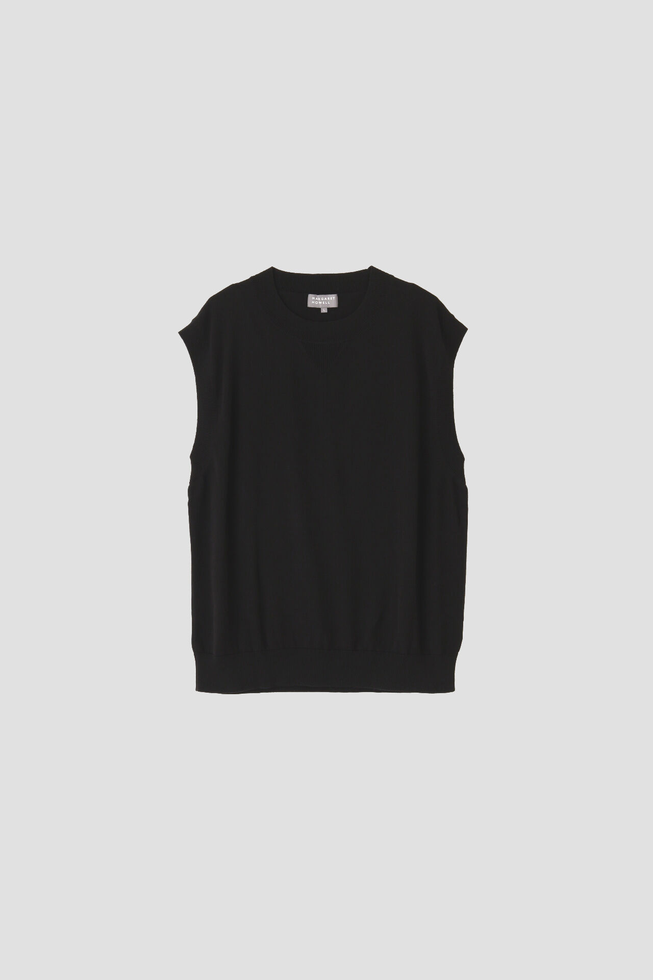 MARGARET HOWELL「COTTON SILK」|ニット・セーター|