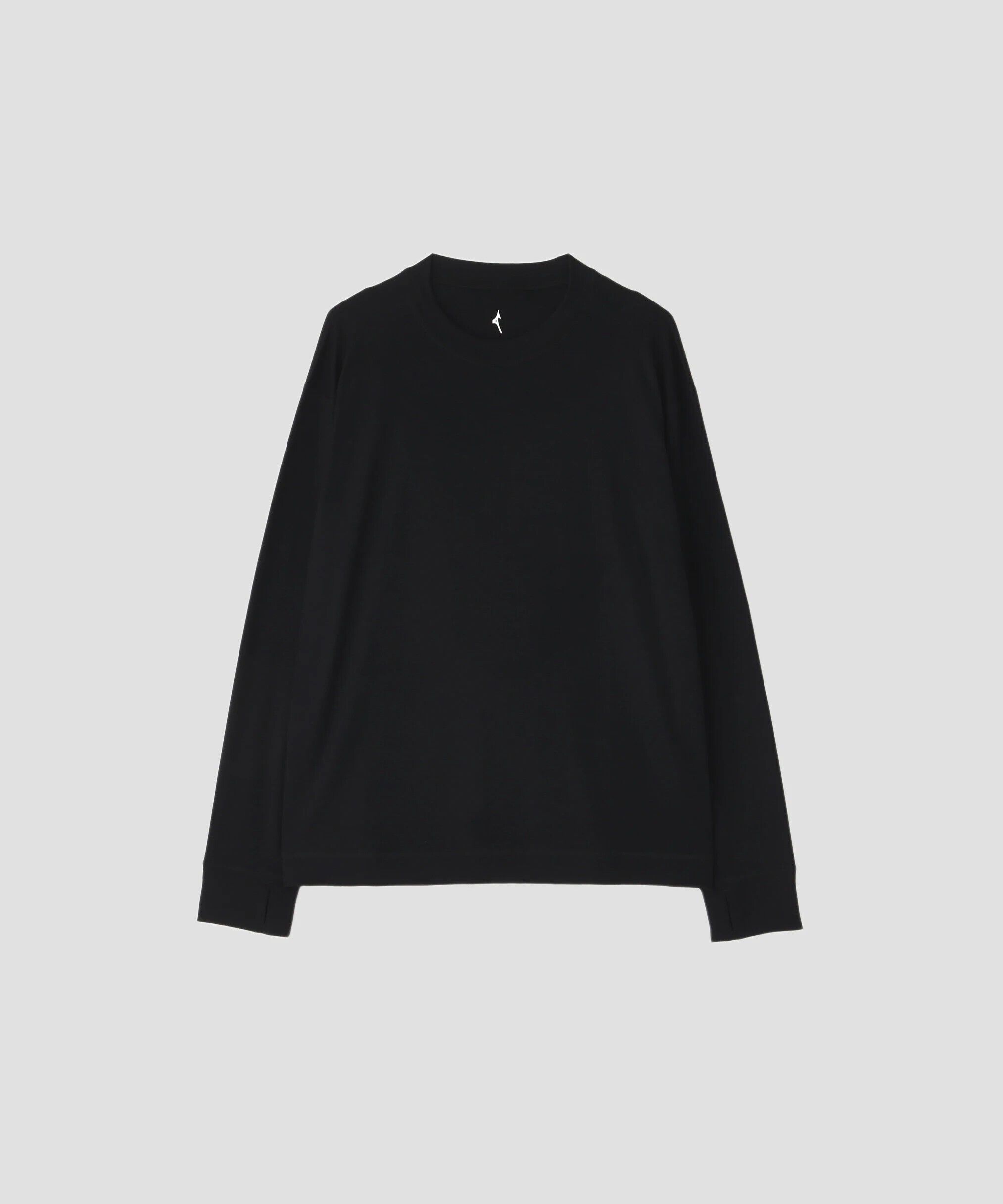 MARGARET HOWELL「FINEGAUGE WASHABLE WOOL JERSEY TOP」|Tシャツ・カットソー|