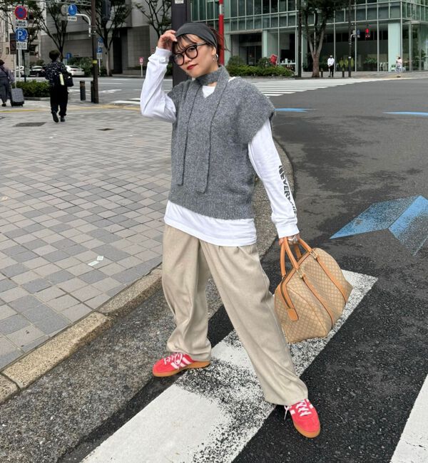 archives「＜Ｌｔｄ．＞ＭＩＸ　ＫＮＩＴ　ＶＥＳＴ」|ニット・セーター|