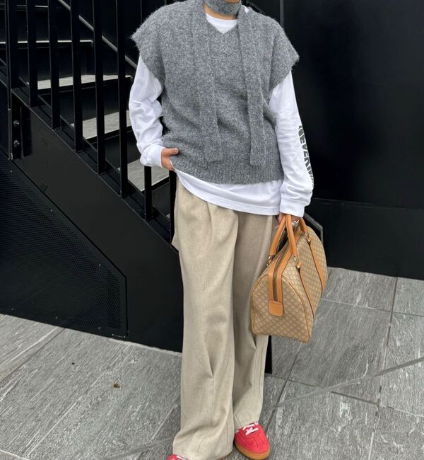 archives「＜Ｌｔｄ．＞ＭＩＸ　ＫＮＩＴ　ＶＥＳＴ」|ニット・セーター|