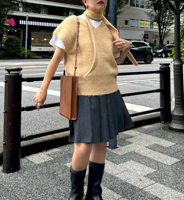 archives「＜Ｌｔｄ．＞ＭＩＸ　ＫＮＩＴ　ＶＥＳＴ」|ニット・セーター|