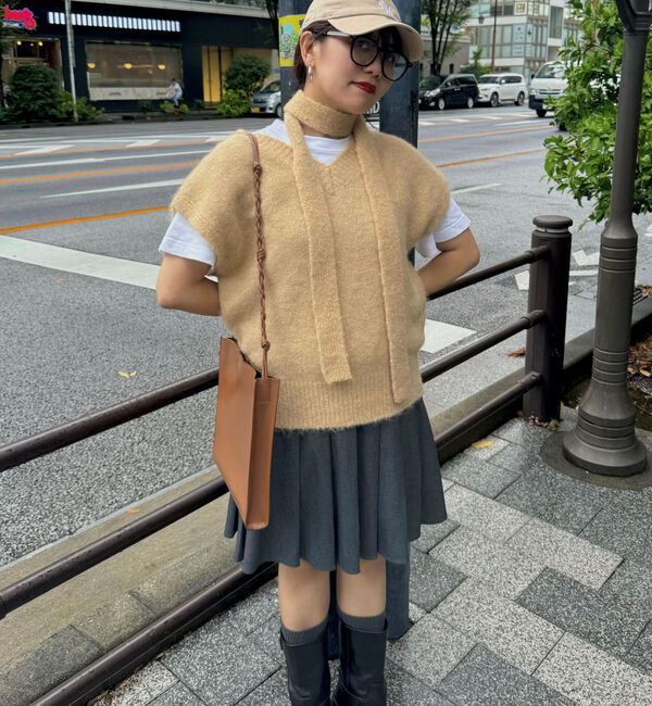 archives「＜Ｌｔｄ．＞ＭＩＸ　ＫＮＩＴ　ＶＥＳＴ」|ニット・セーター|