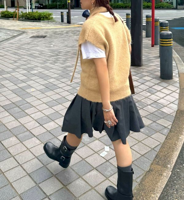 archives「＜Ｌｔｄ．＞ＭＩＸ　ＫＮＩＴ　ＶＥＳＴ」|ニット・セーター|