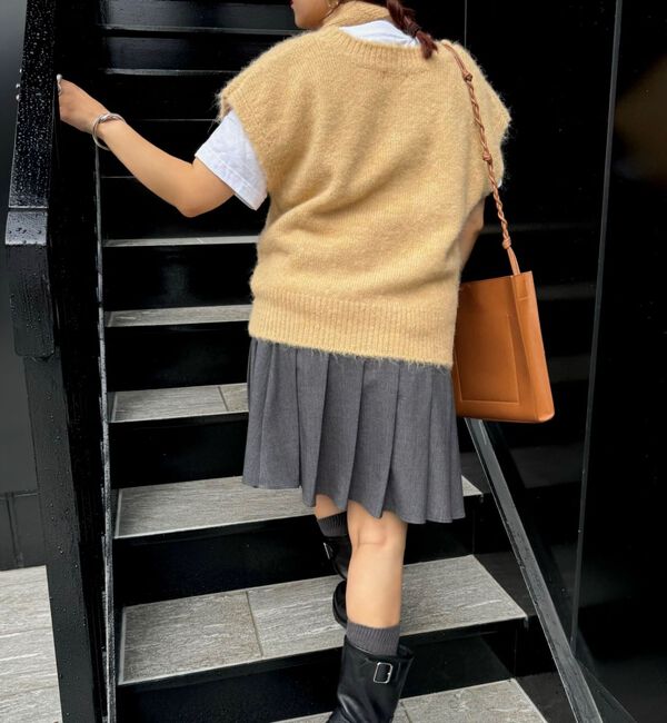 archives「＜Ｌｔｄ．＞ＭＩＸ　ＫＮＩＴ　ＶＥＳＴ」|ニット・セーター|