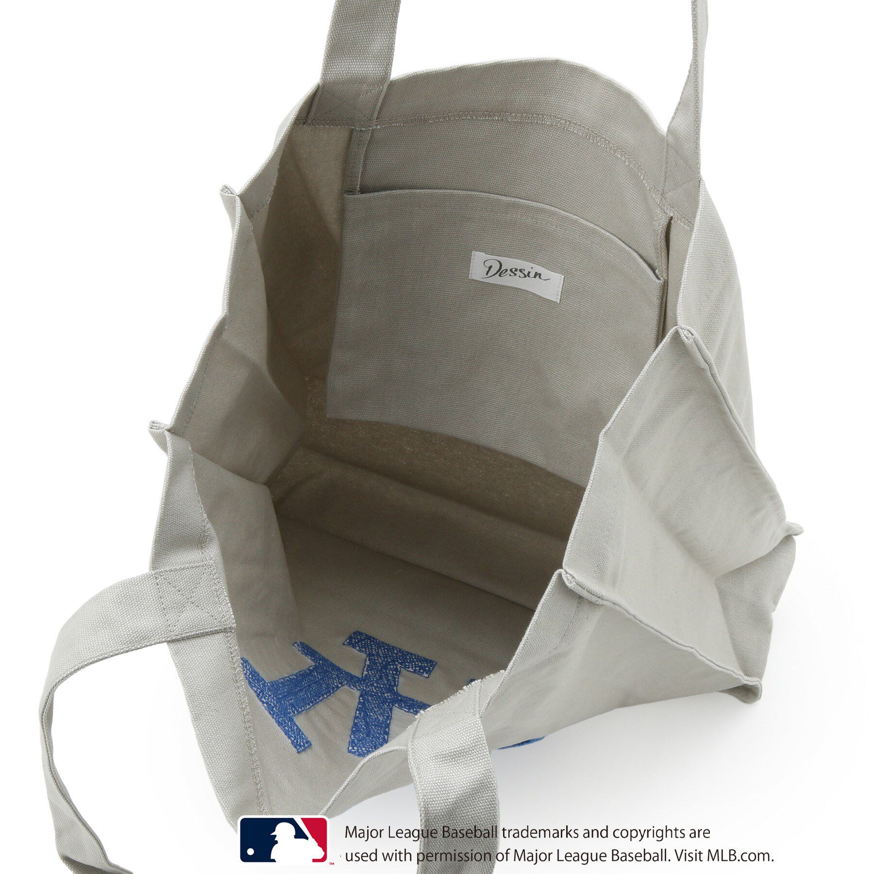 Dessin「【ユニセックス】MLB/ロゴ入りトートバッグ」|トートバッグ|
