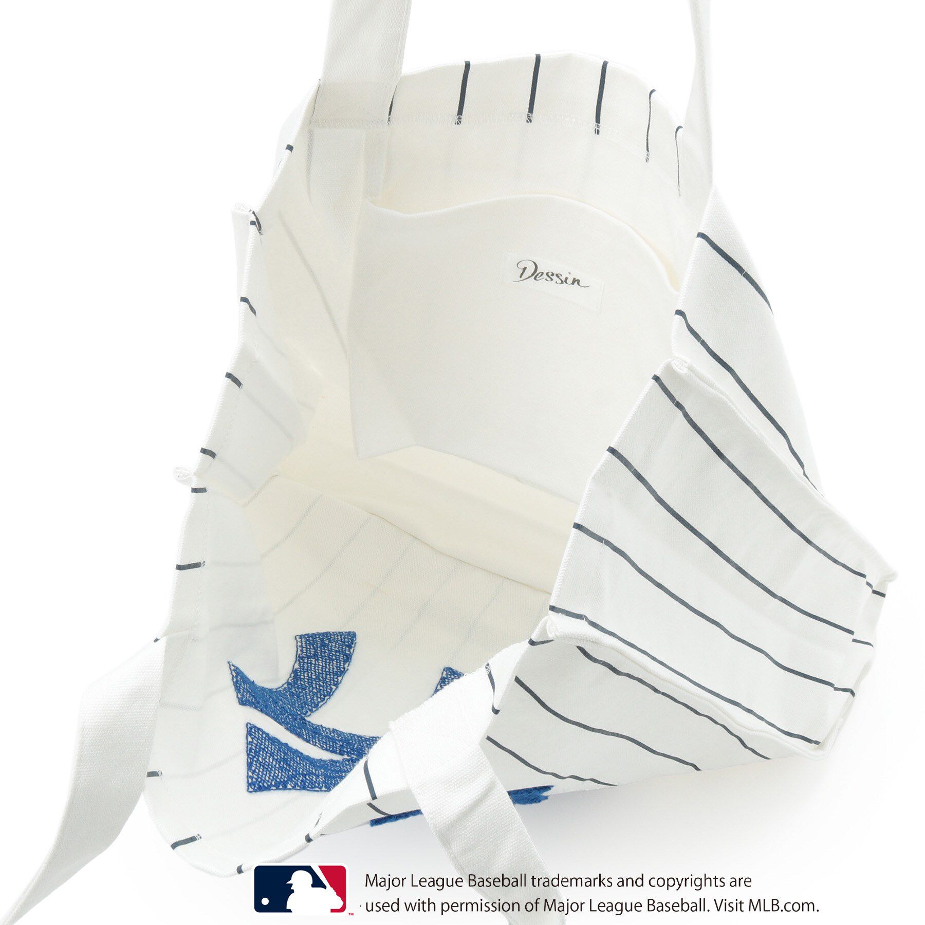 Dessin「【ユニセックス】MLB/ロゴ入りトートバッグ」|トートバッグ|