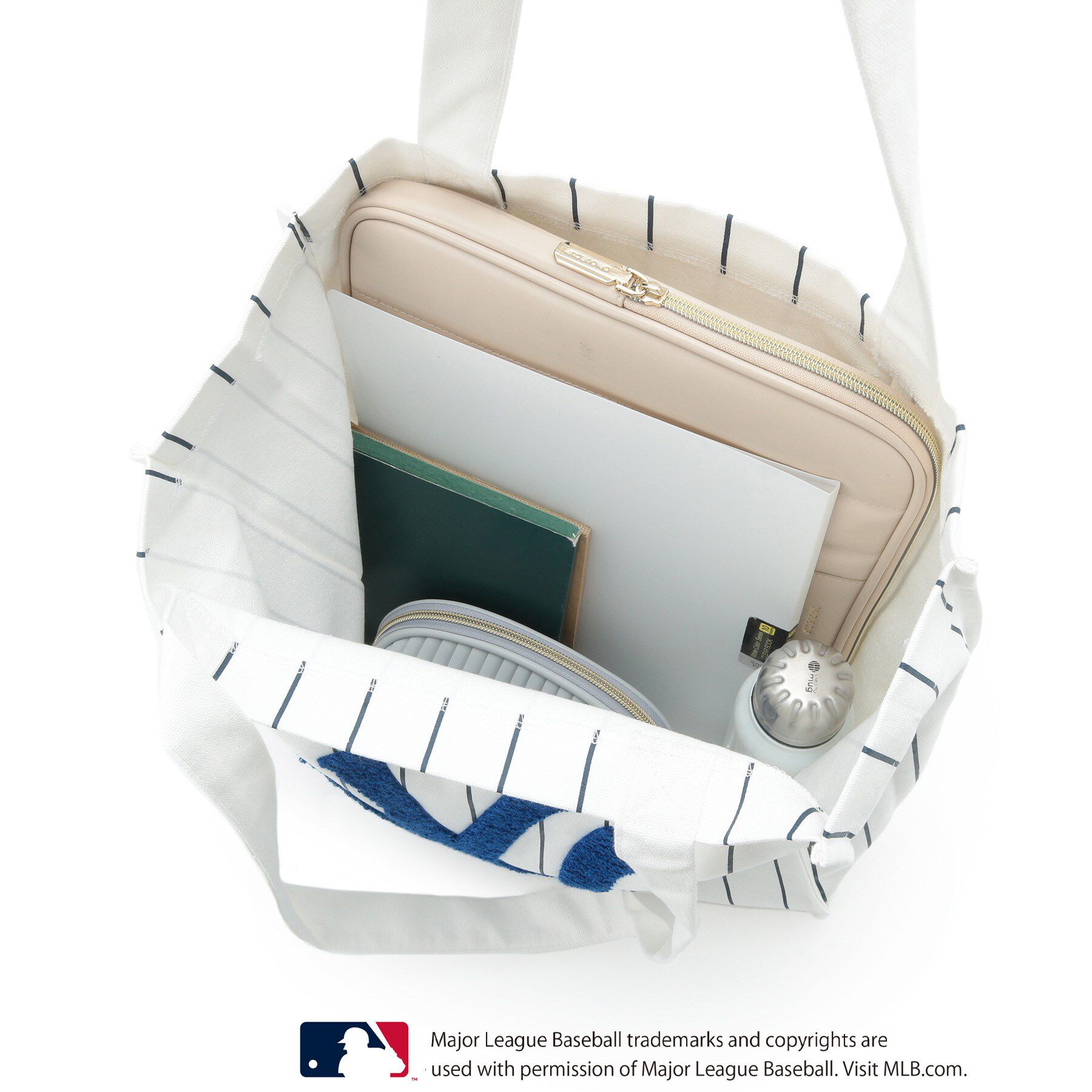 Dessin「【ユニセックス】MLB/ロゴ入りトートバッグ」|トートバッグ|