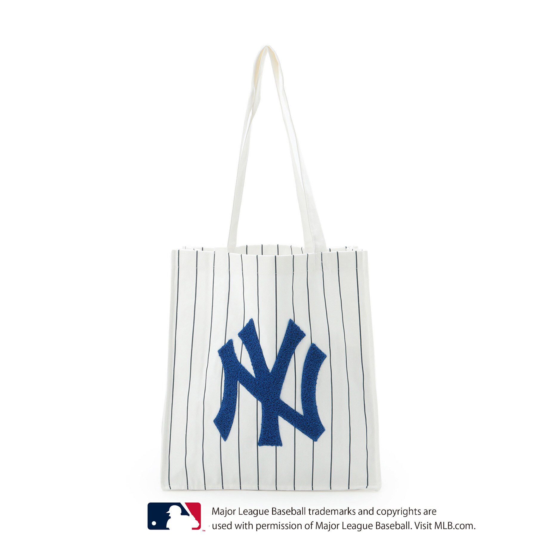 Dessin「【ユニセックス】MLB/ロゴ入りトートバッグ」|トートバッグ|