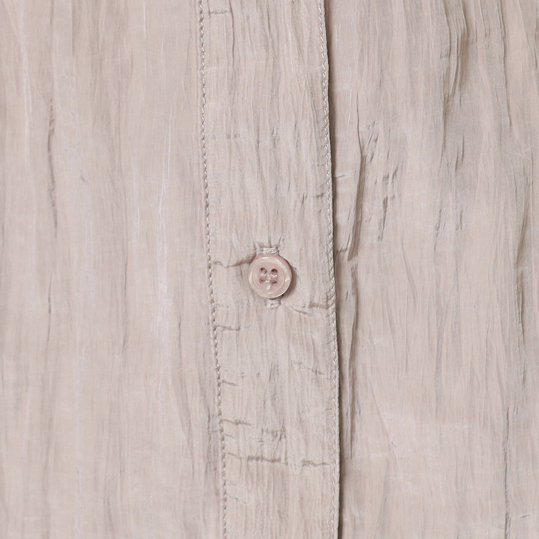 ITS&rsquo;DEMO「【羽織に／オーバーサイズ】サテン前開きブラウス」|シャツ・ブラウス|