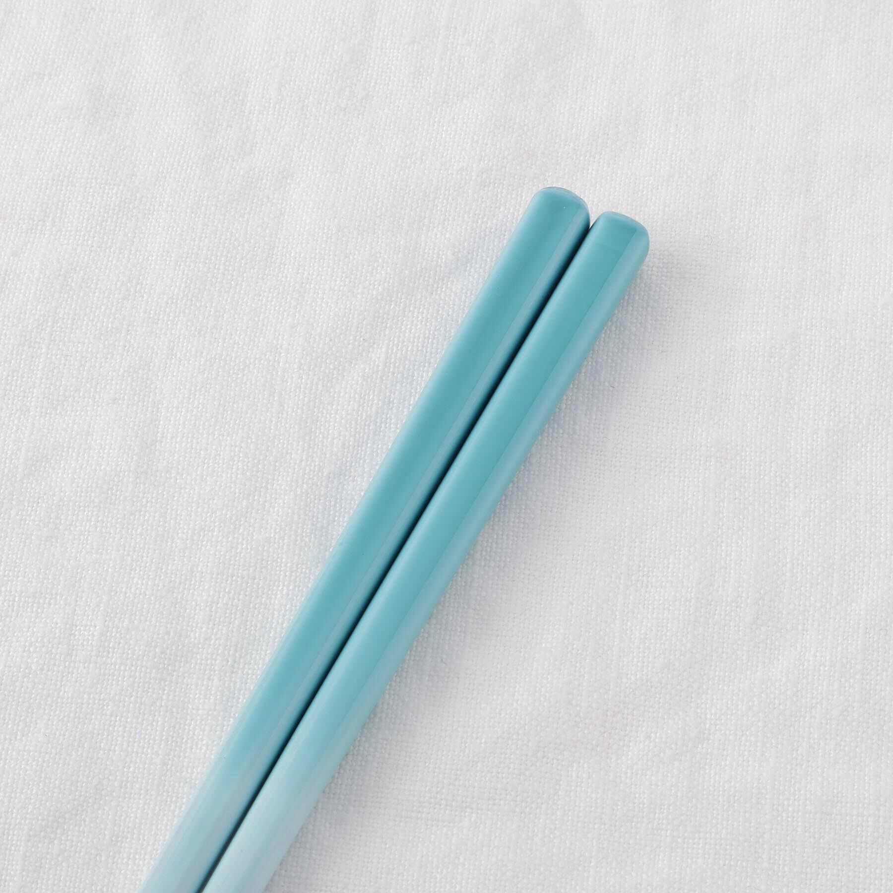 212 KITCHEN STORE「箸 食洗シンフォニー 水色 18cm」|食器・キッチングッズ|