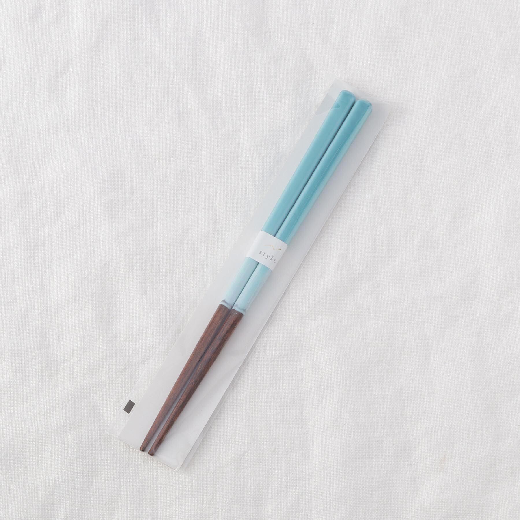 212 KITCHEN STORE「箸 食洗シンフォニー 水色 18cm」|食器・キッチングッズ|