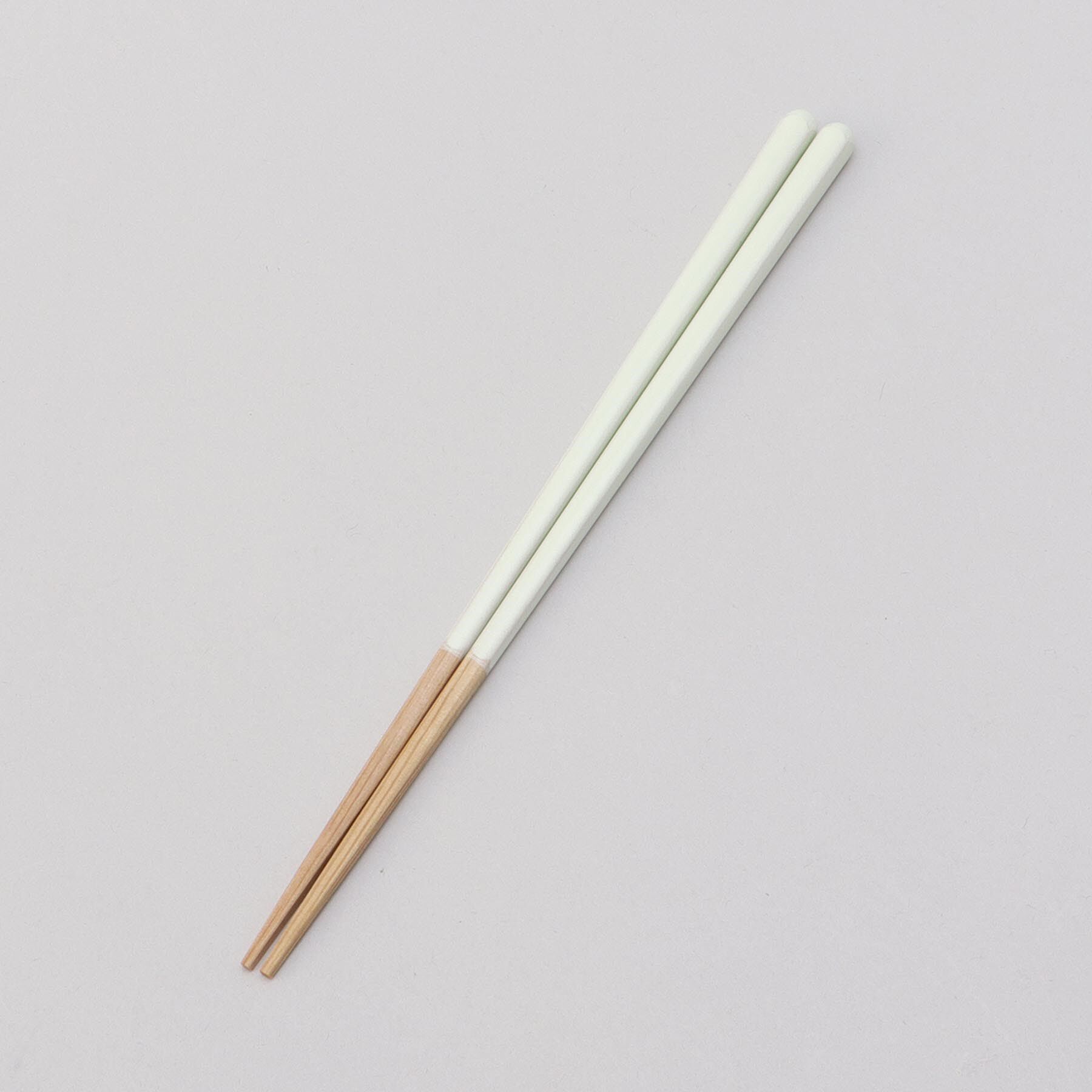 212 KITCHEN STORE「ほんとうにすべらないお箸 23cm マイルドホワイト」|食器・キッチングッズ|