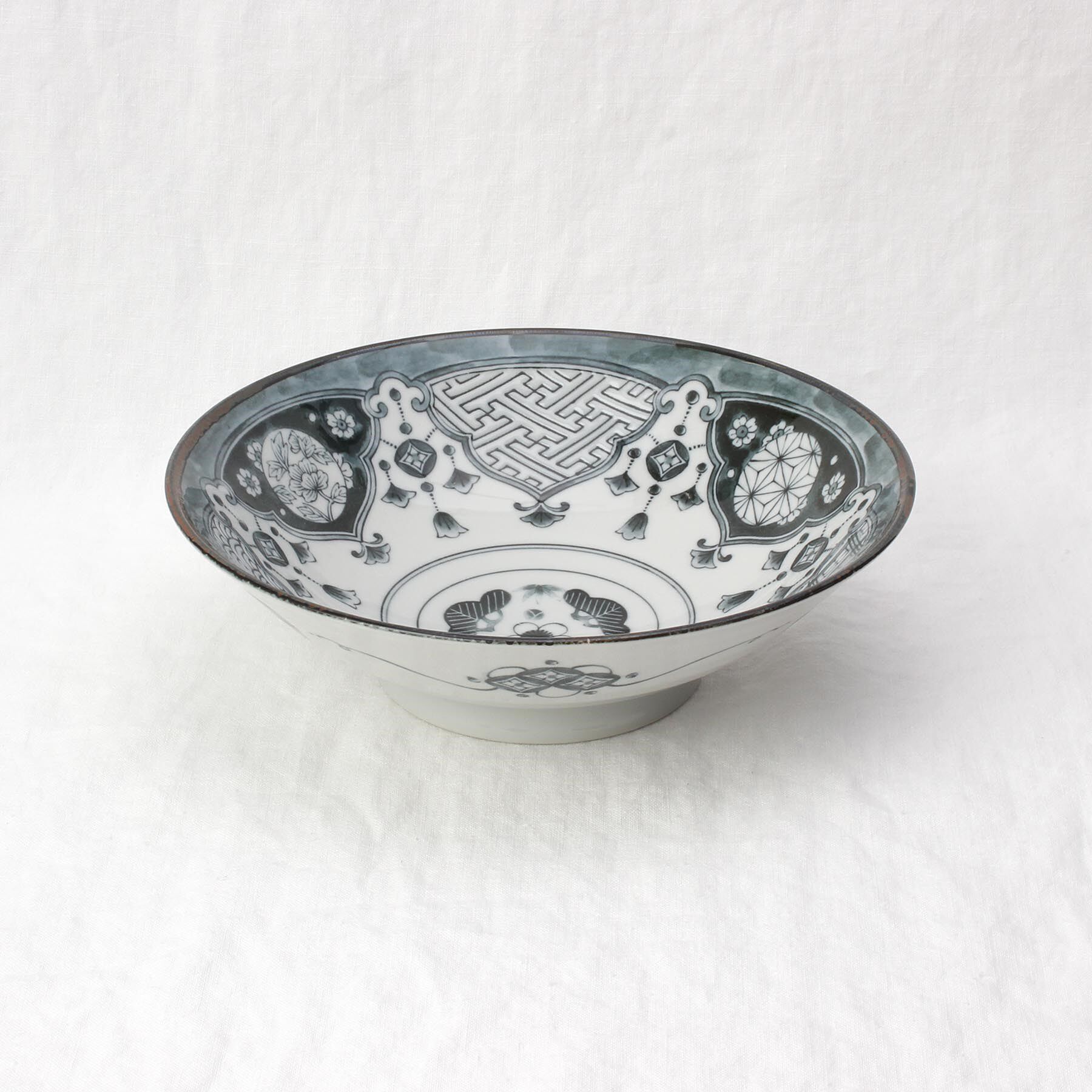 212 KITCHEN STORE「Shonzui 染付瓔珞紋 サラダめん鉢」|食器・キッチングッズ|