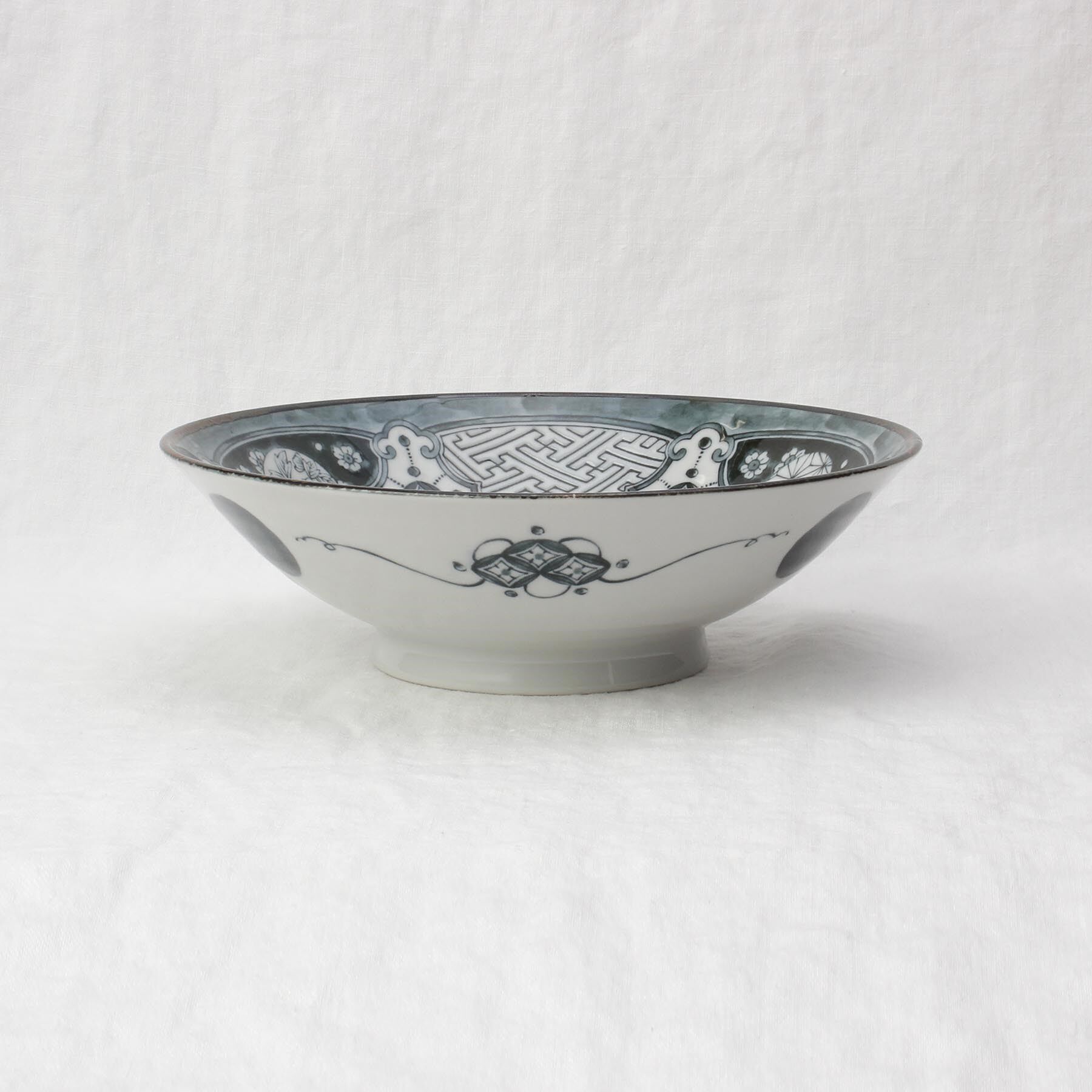 212 KITCHEN STORE「Shonzui 染付瓔珞紋 サラダめん鉢」|食器・キッチングッズ|