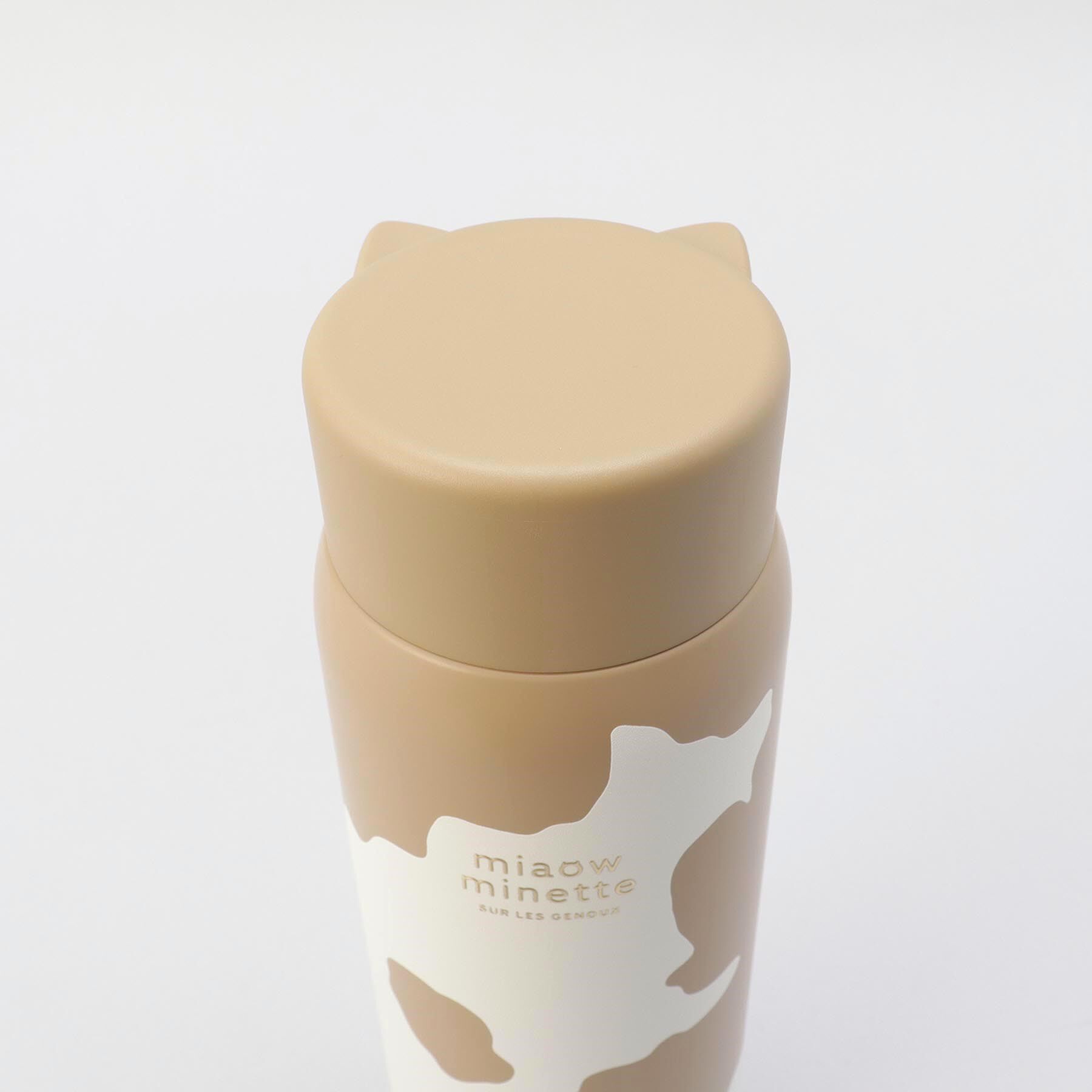 212 KITCHEN STORE「にゃお ねこみみステンレスマグボトル BE」|食器・キッチングッズ|