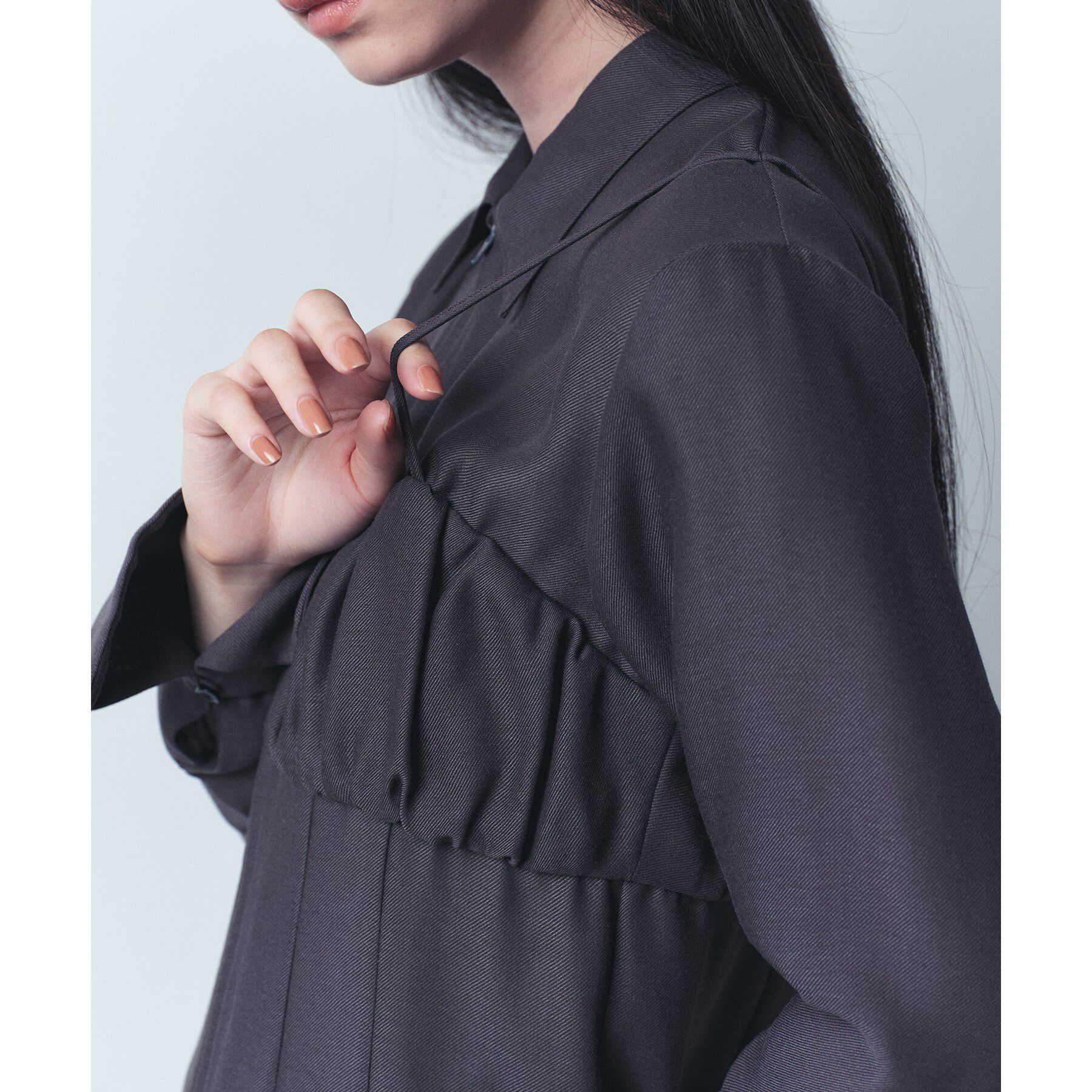 CODE A「wool blend viyella slim fit shirts」|シャツ・ブラウス|