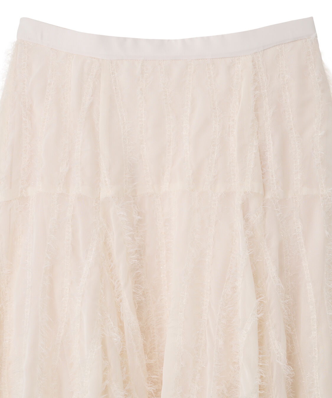 ウェーブフラッフィーフレアスカート（COCO DEAL）｜ルミネの