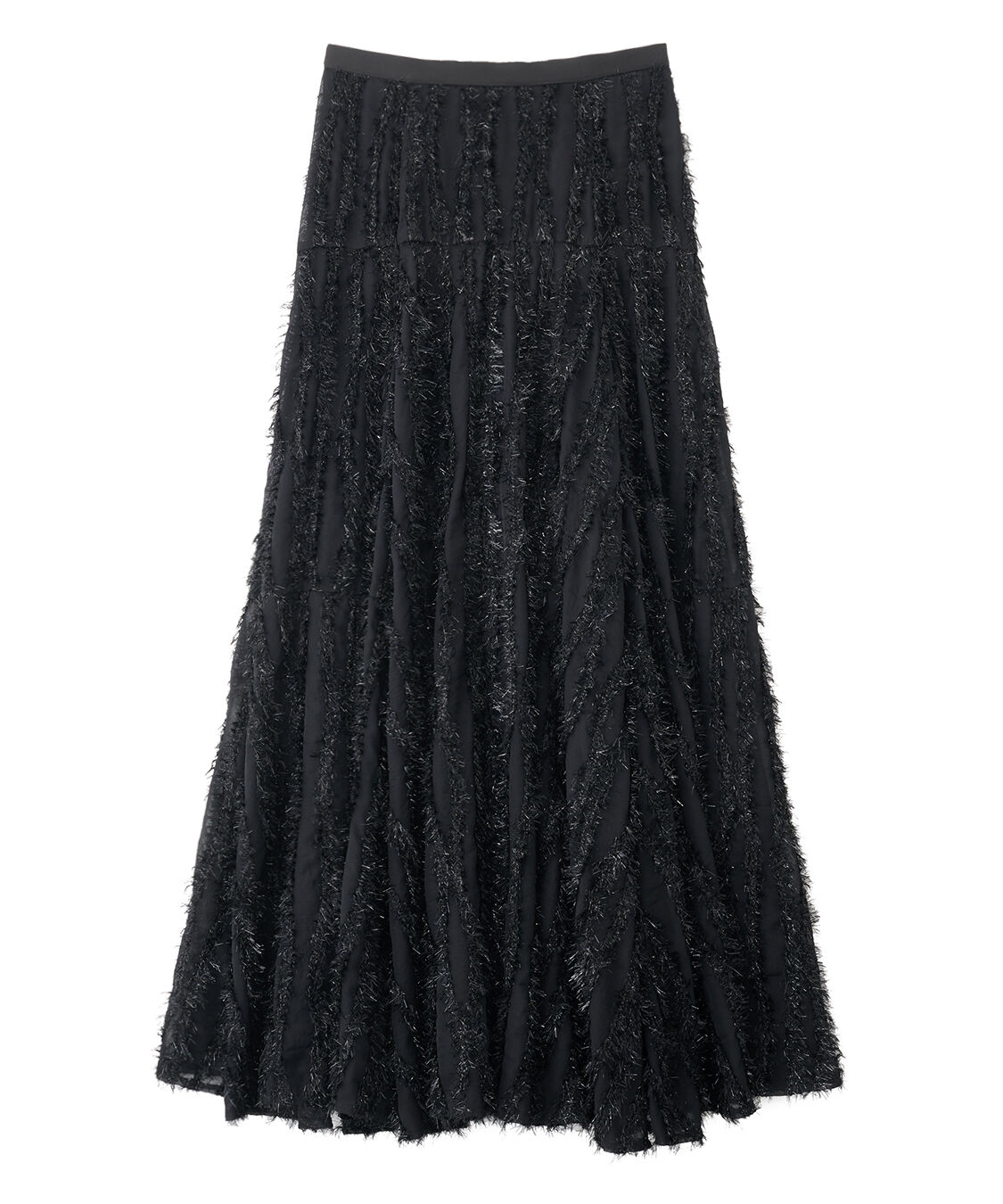 ウェーブフラッフィーフレアスカート（COCO DEAL）｜ルミネの