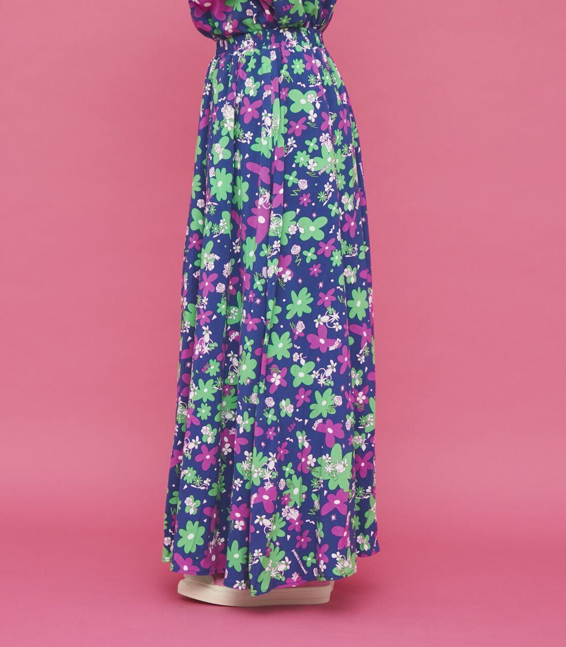 RODEO CROWNS「0528 MATT FLOWER スカート」|スカート|