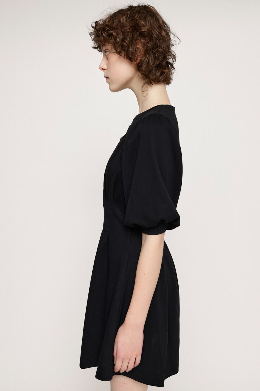 SLY「フロントオープンタックスリーブショートワンピース ミニワンピース」|ワンピース|