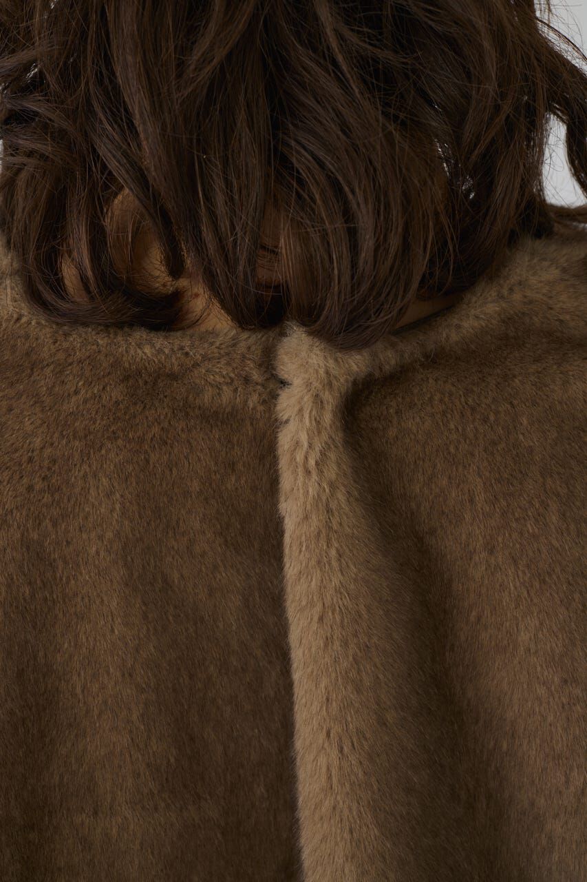 RIM.ARK 「Square fur tops」|Tシャツ・カットソー|