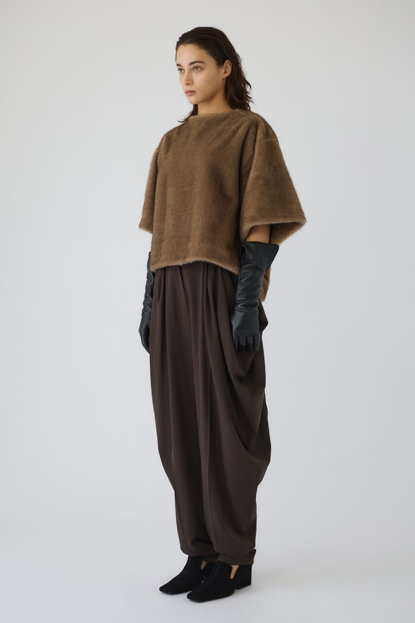 RIM.ARK 「Square fur tops」|Tシャツ・カットソー|