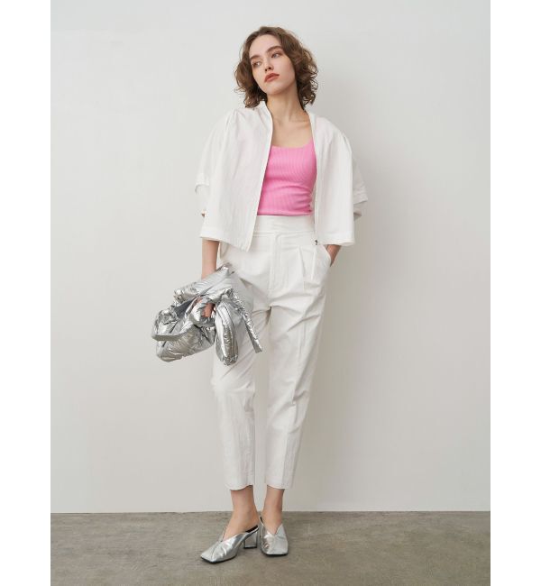 ELENDEEK「2WAY VOLUME SLEEVE BL」|シャツ・ブラウス|