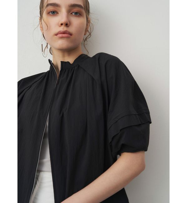 ELENDEEK「2WAY VOLUME SLEEVE BL」|シャツ・ブラウス|